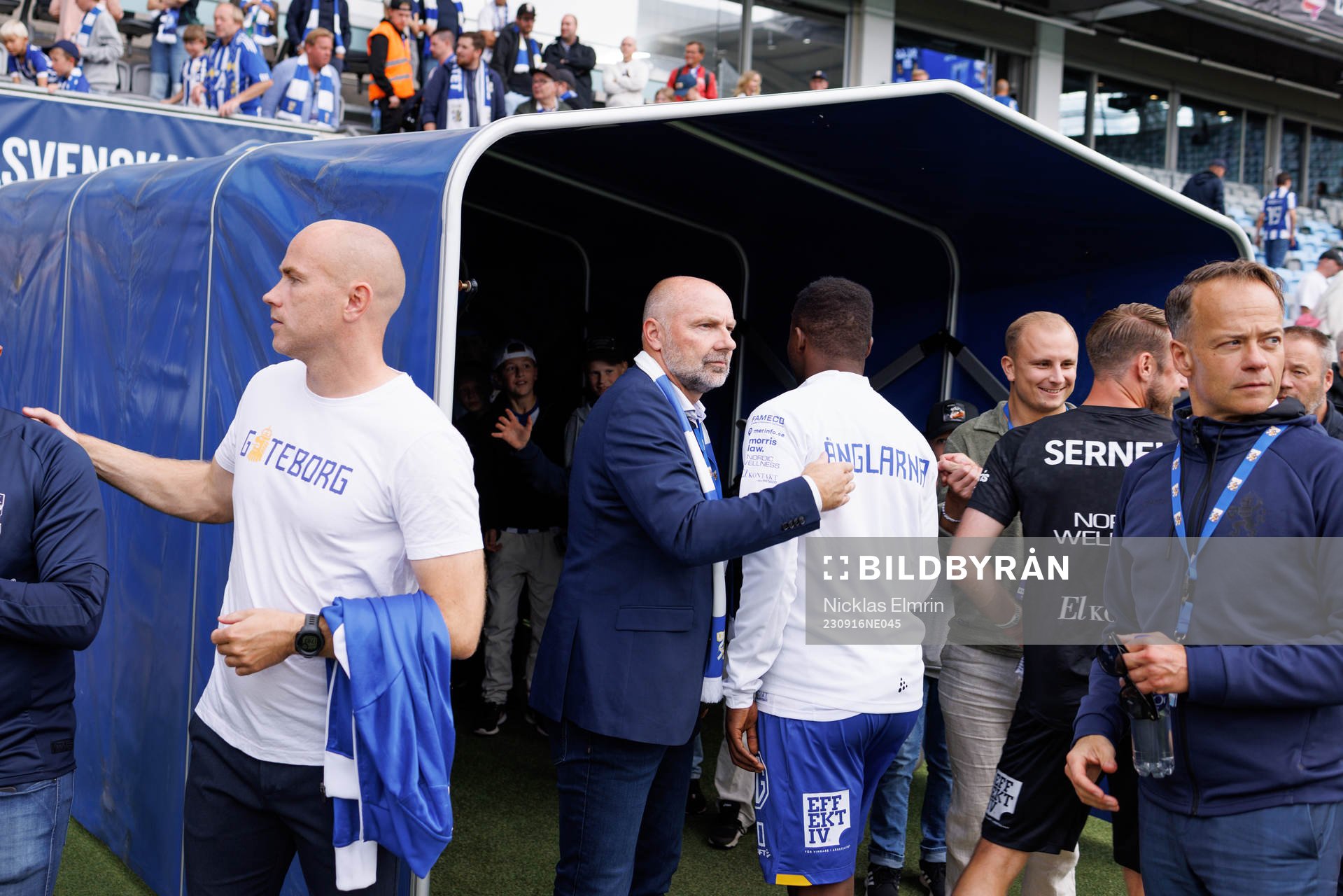 IFK Göteborgs tränare Jens Berthel Askou, klubbdirektör