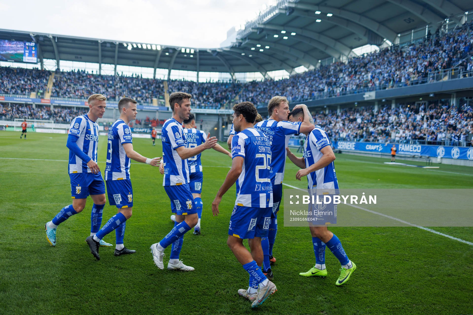 IFK Göteborgs jubel