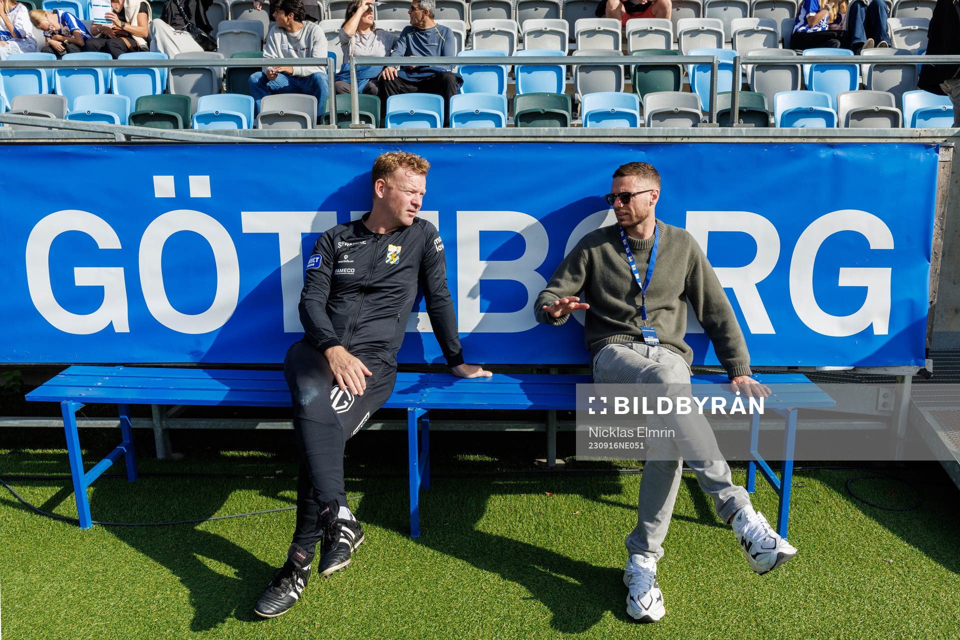 IFK Göteborgs Marcus Berg med skadekänningar
