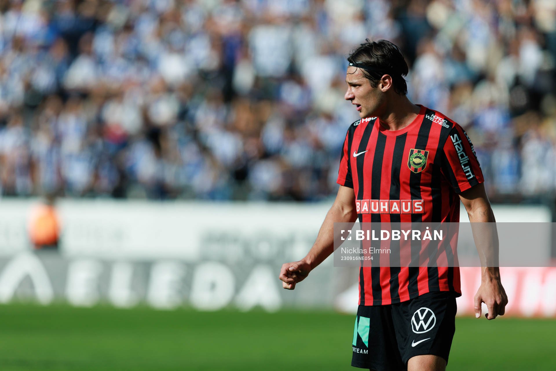 Brommapojkarnas Kevin Ackermann