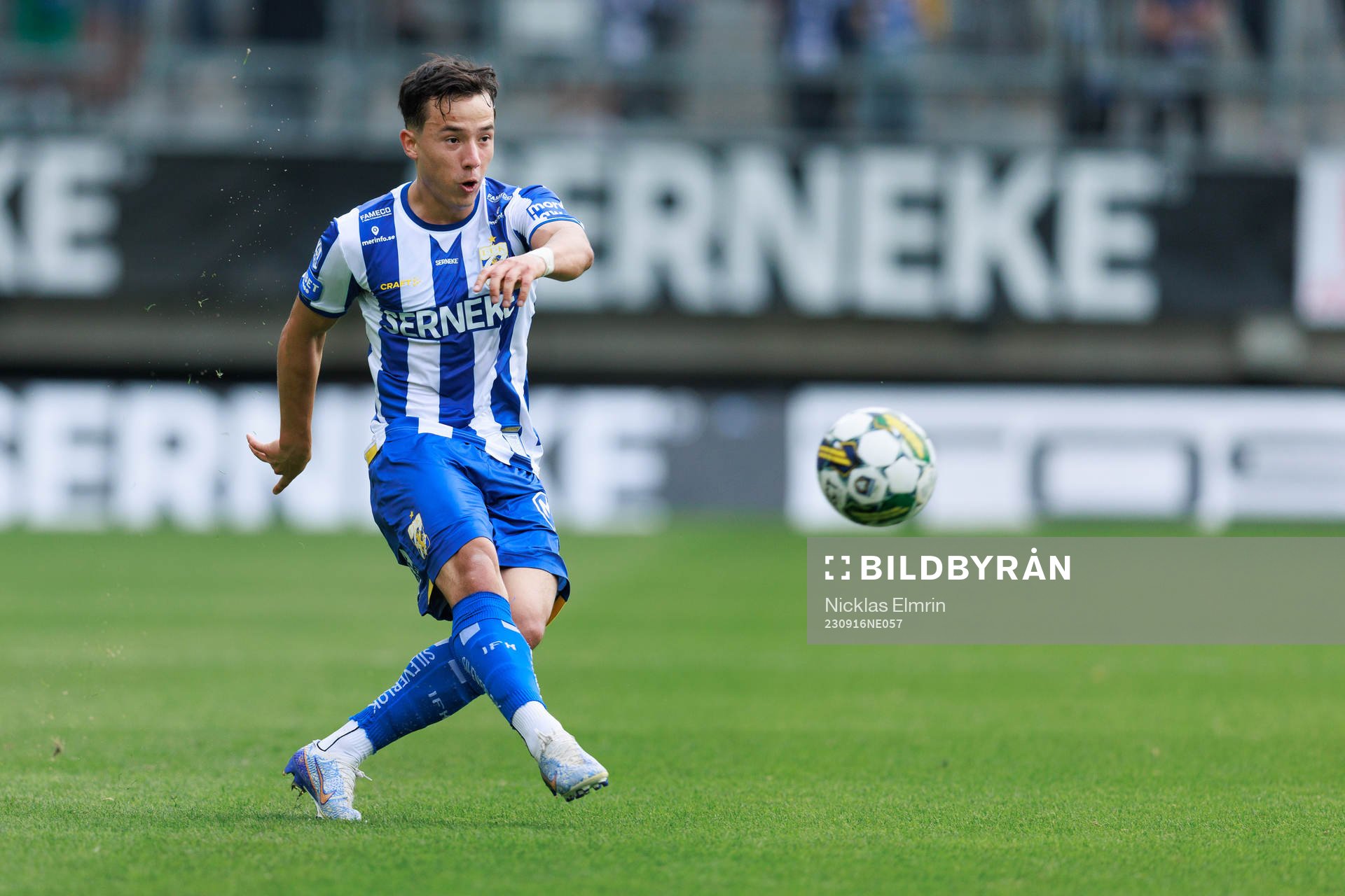 IFK Göteborgs Hussein Carneil