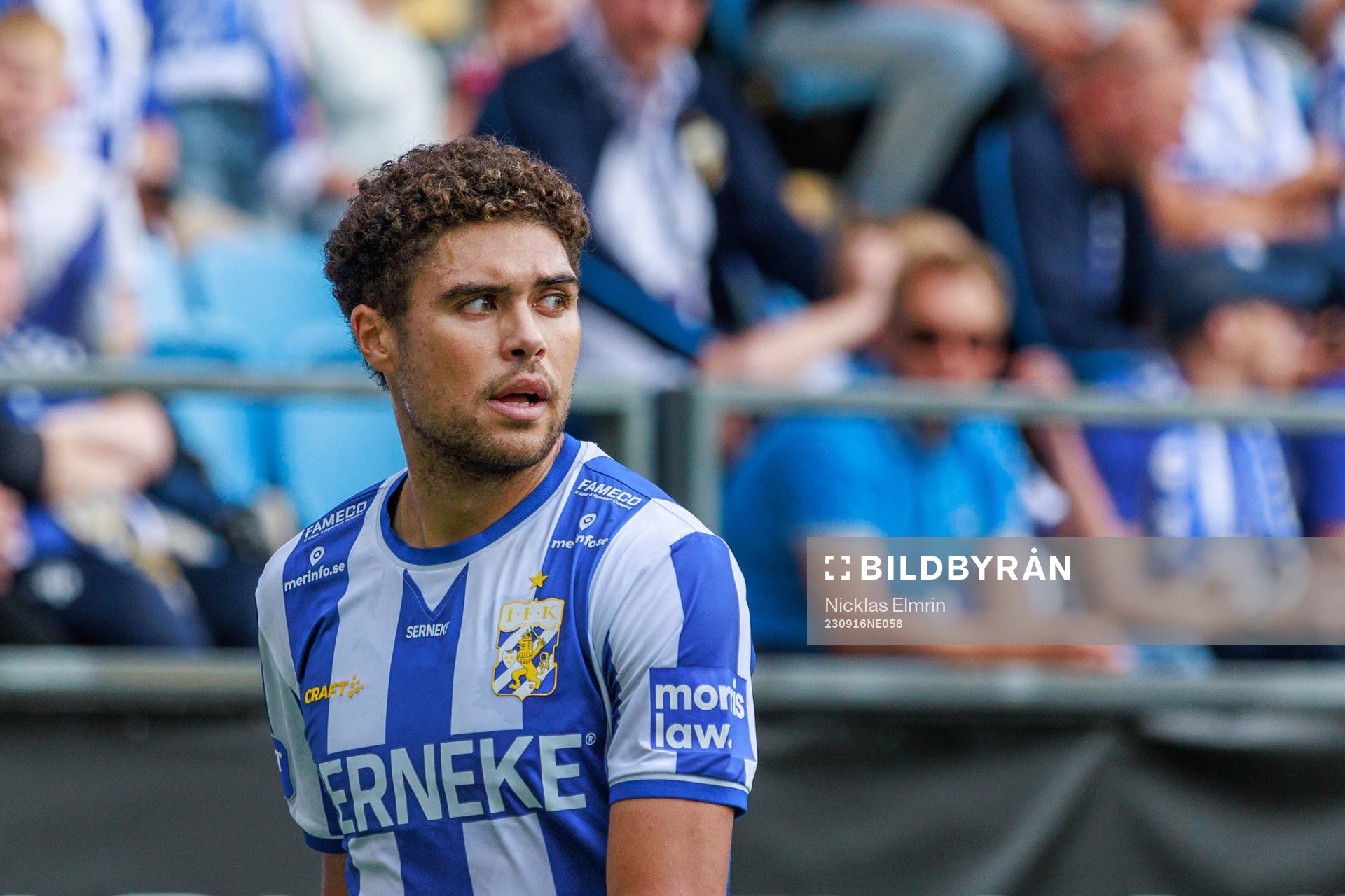IFK Göteborgs Thomas Santos