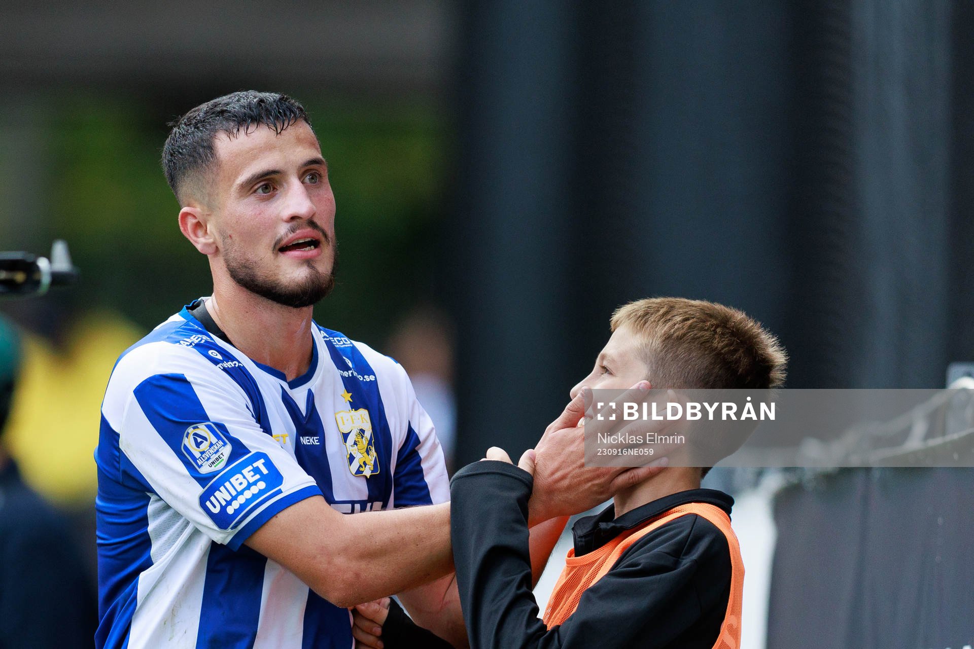IFK Göteborgs Astrit Selmani