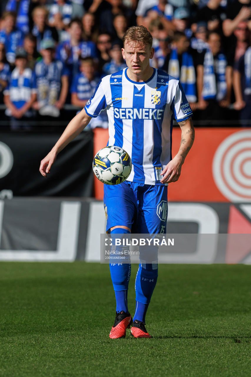 IFK Göteborgs Sebastian Hausner