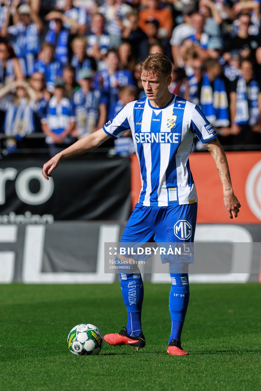 IFK Göteborgs Sebastian Hausner