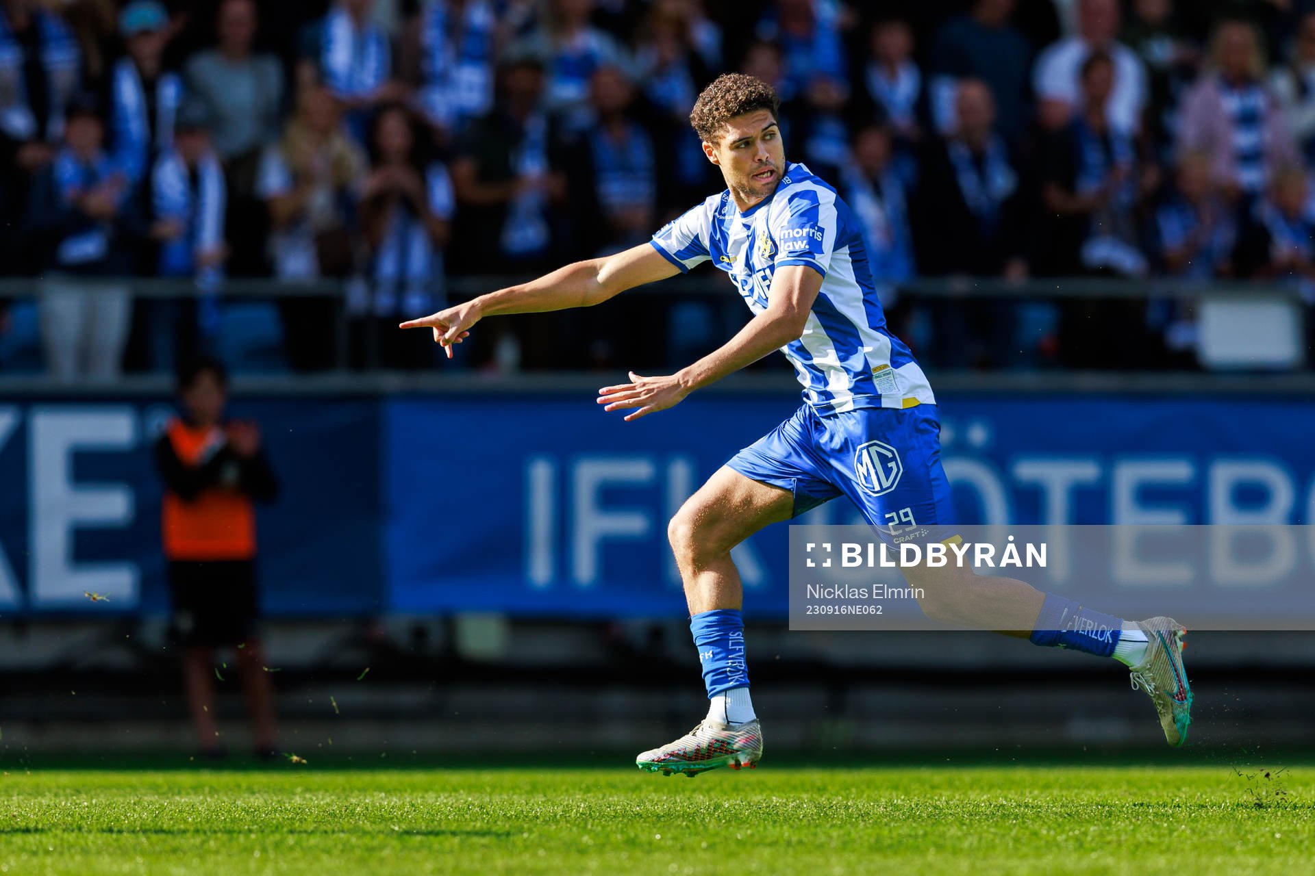IFK Göteborgs Thomas Santos