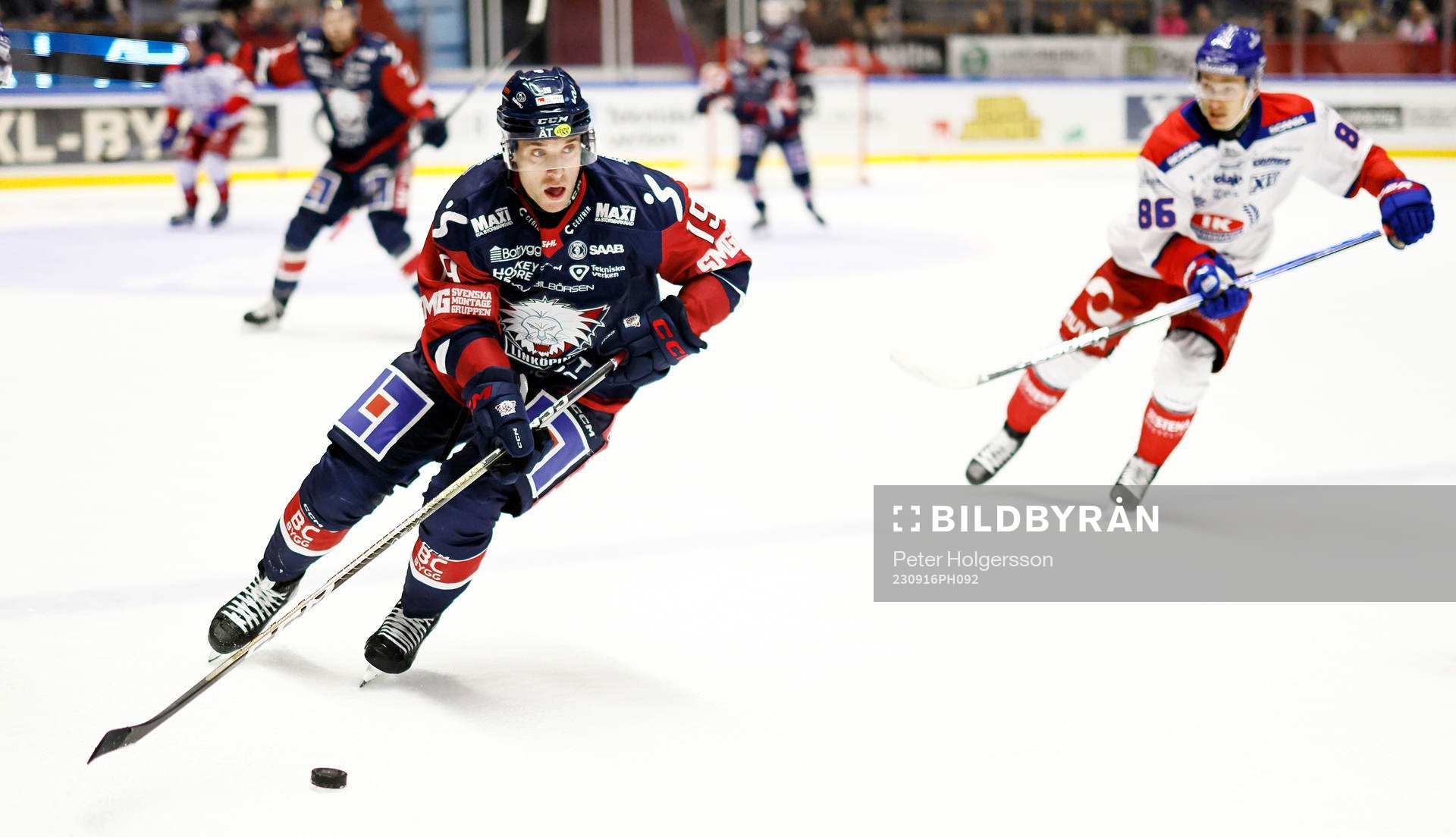 Linköpings Patrick Russell