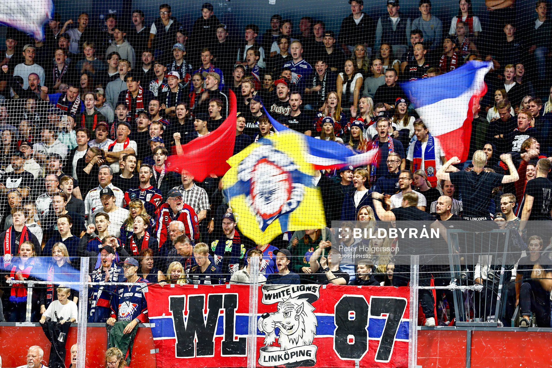 Linköpings-supporters