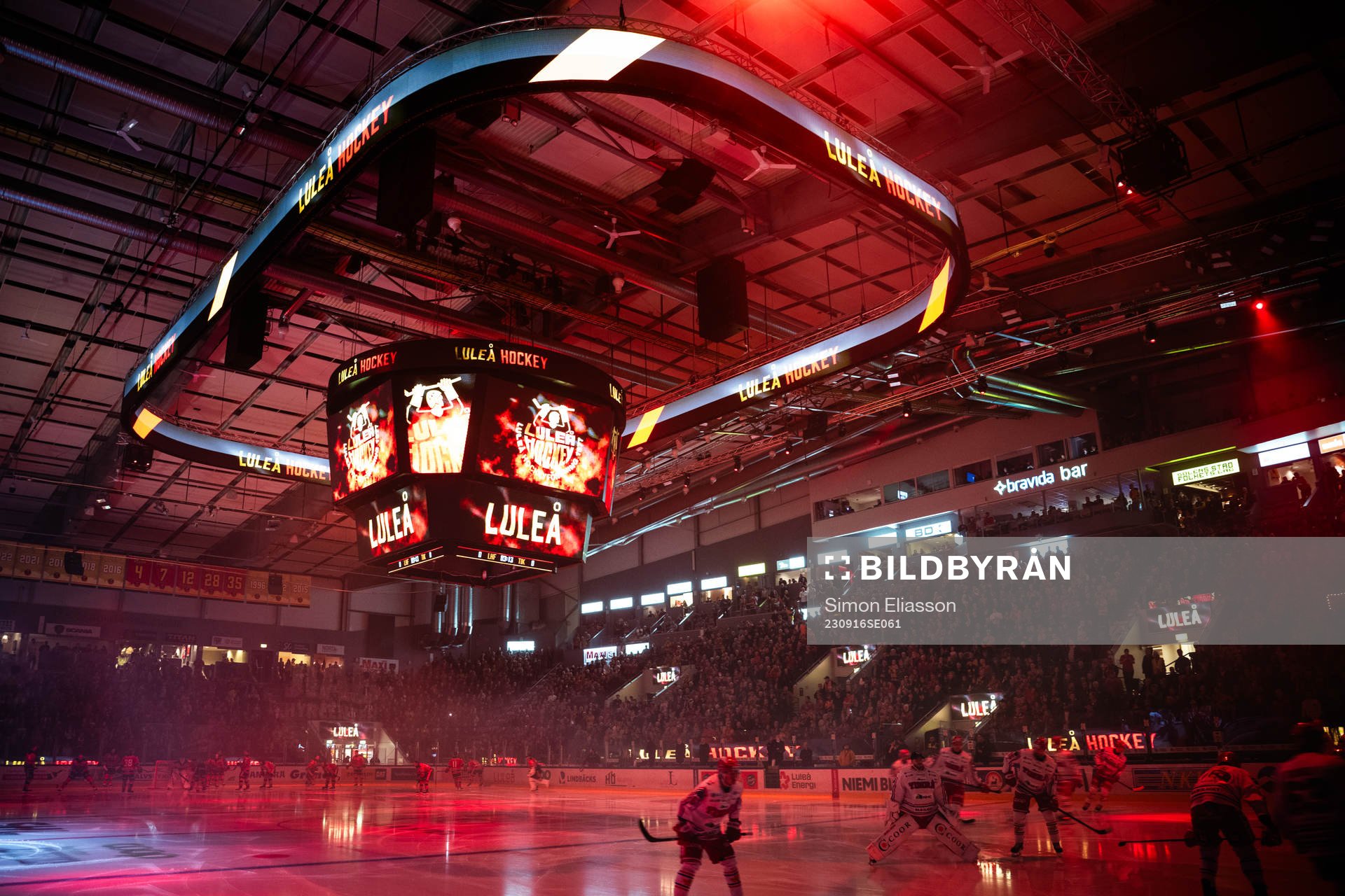 Coop Norrbotten Arena interiör