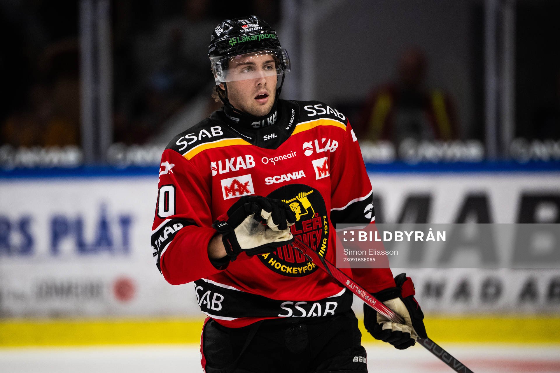 Luleås David Lilja