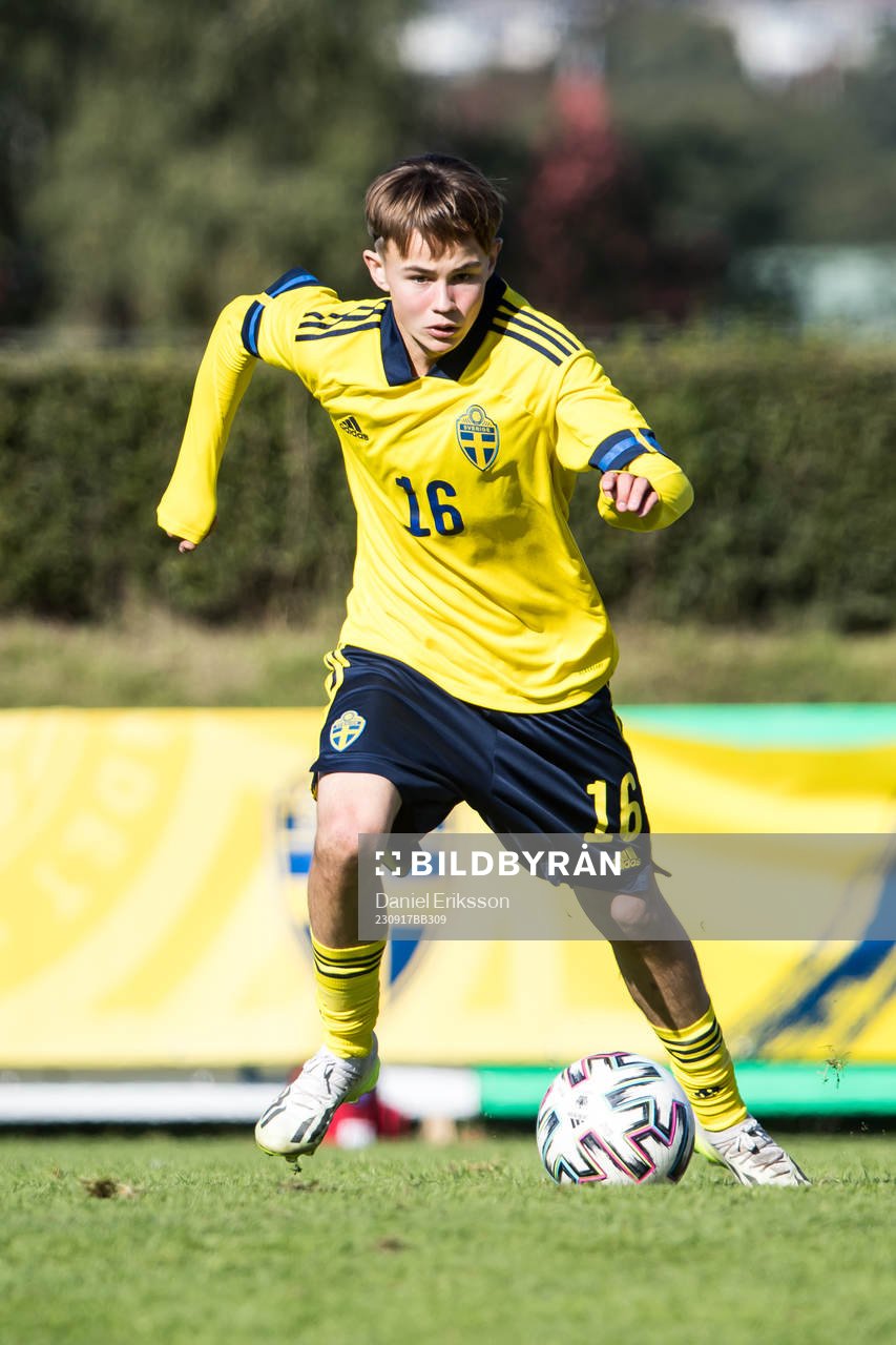 Sveriges Melwin Hedman