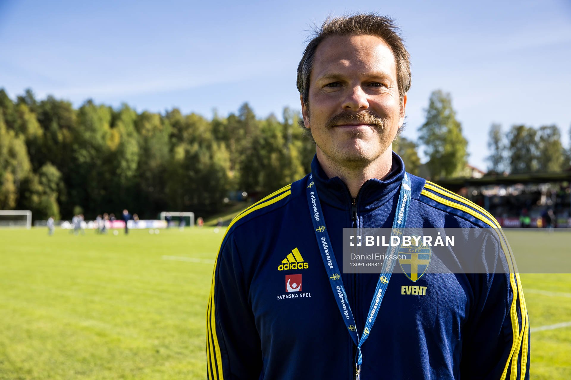 Linus Bolin projektansvarig Dalarnas fotbollsförbund