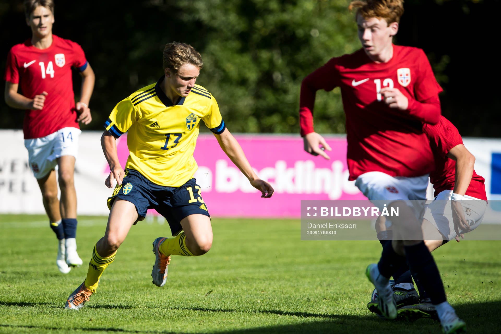 Sveriges Filip Öhman