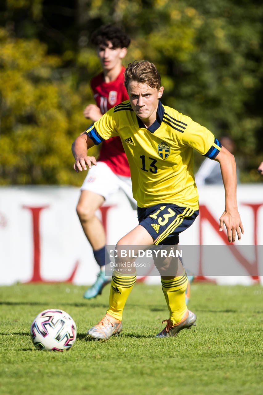 Sveriges Filip Öhman