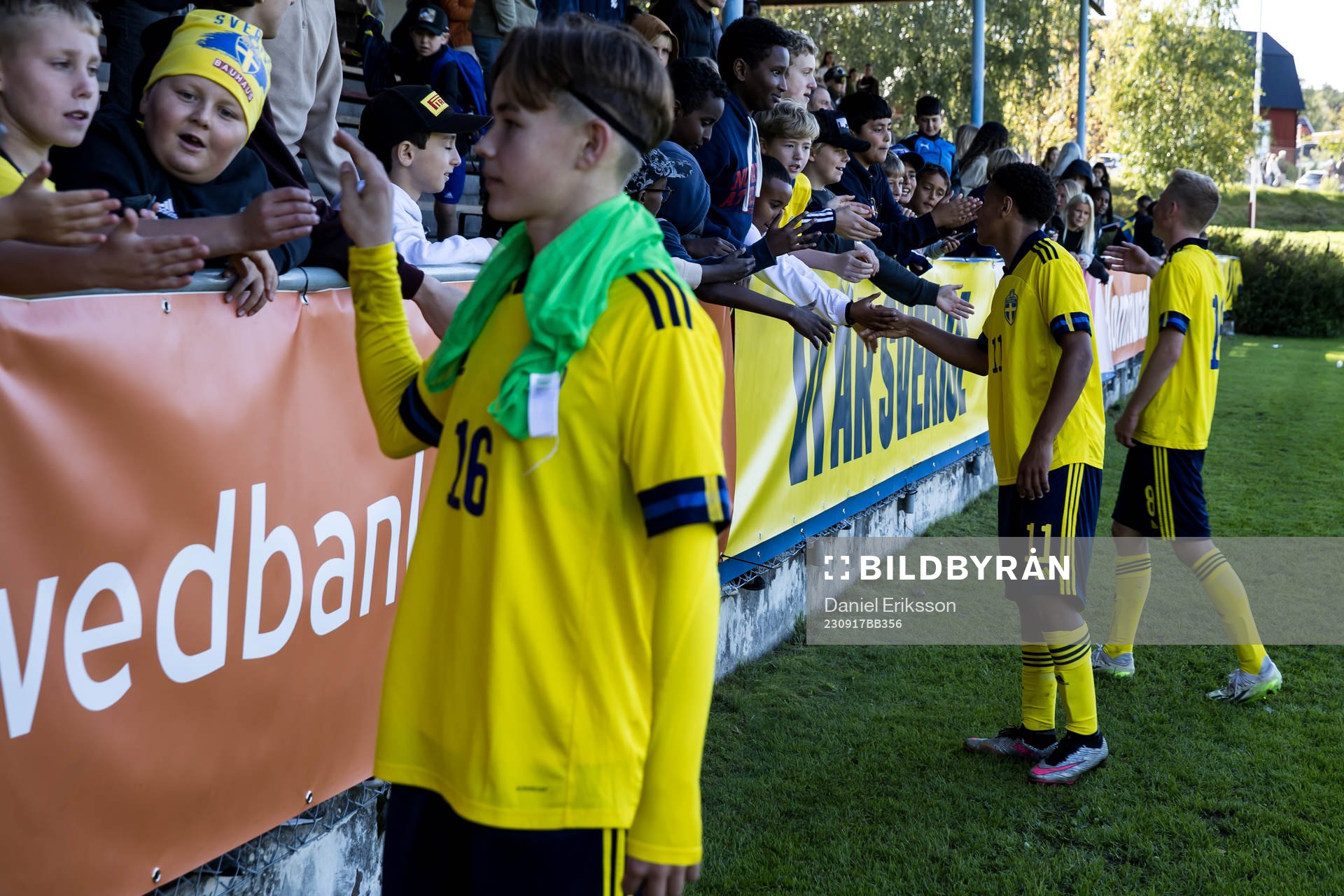 Sveriges Melwin Hedman