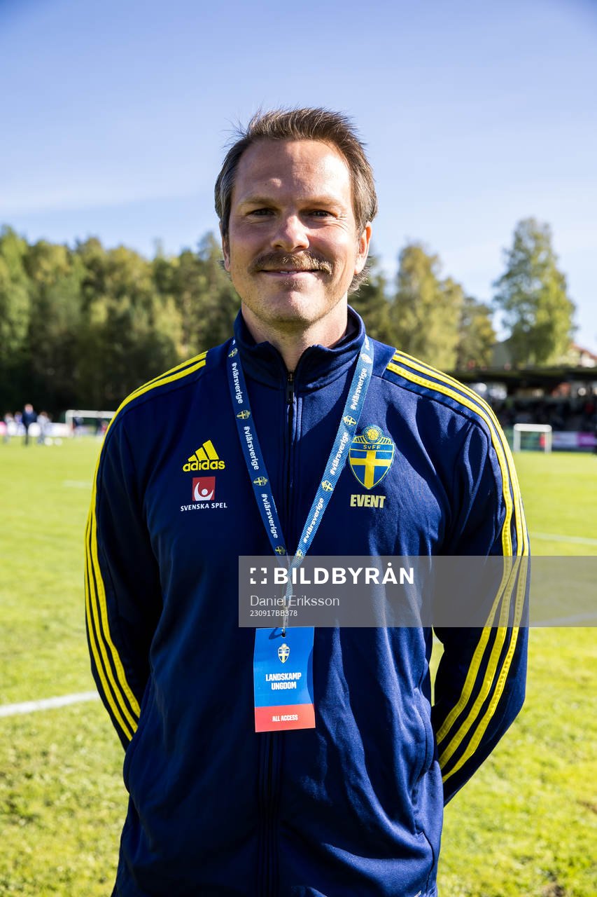 Linus Bolin projektansvarig Dalarnas fotbollsförbund