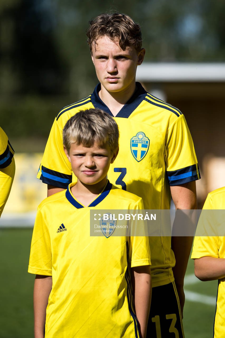 Sveriges Filip Öhman