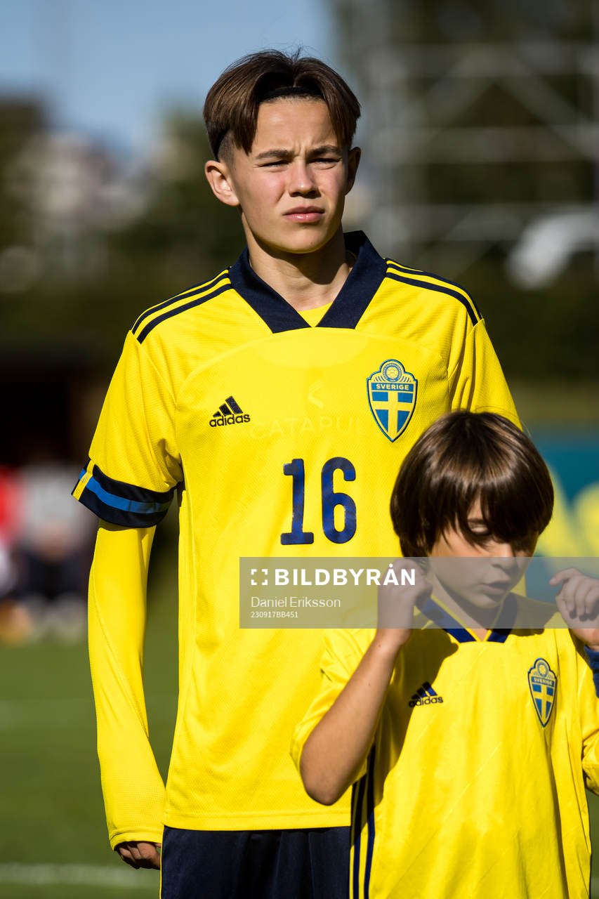 Sveriges Melwin Hedman