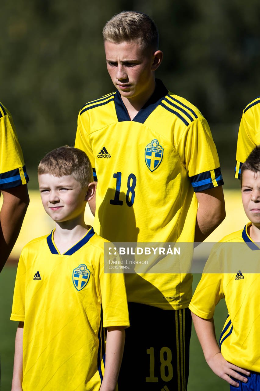 Sveriges Benjamin Brantlind