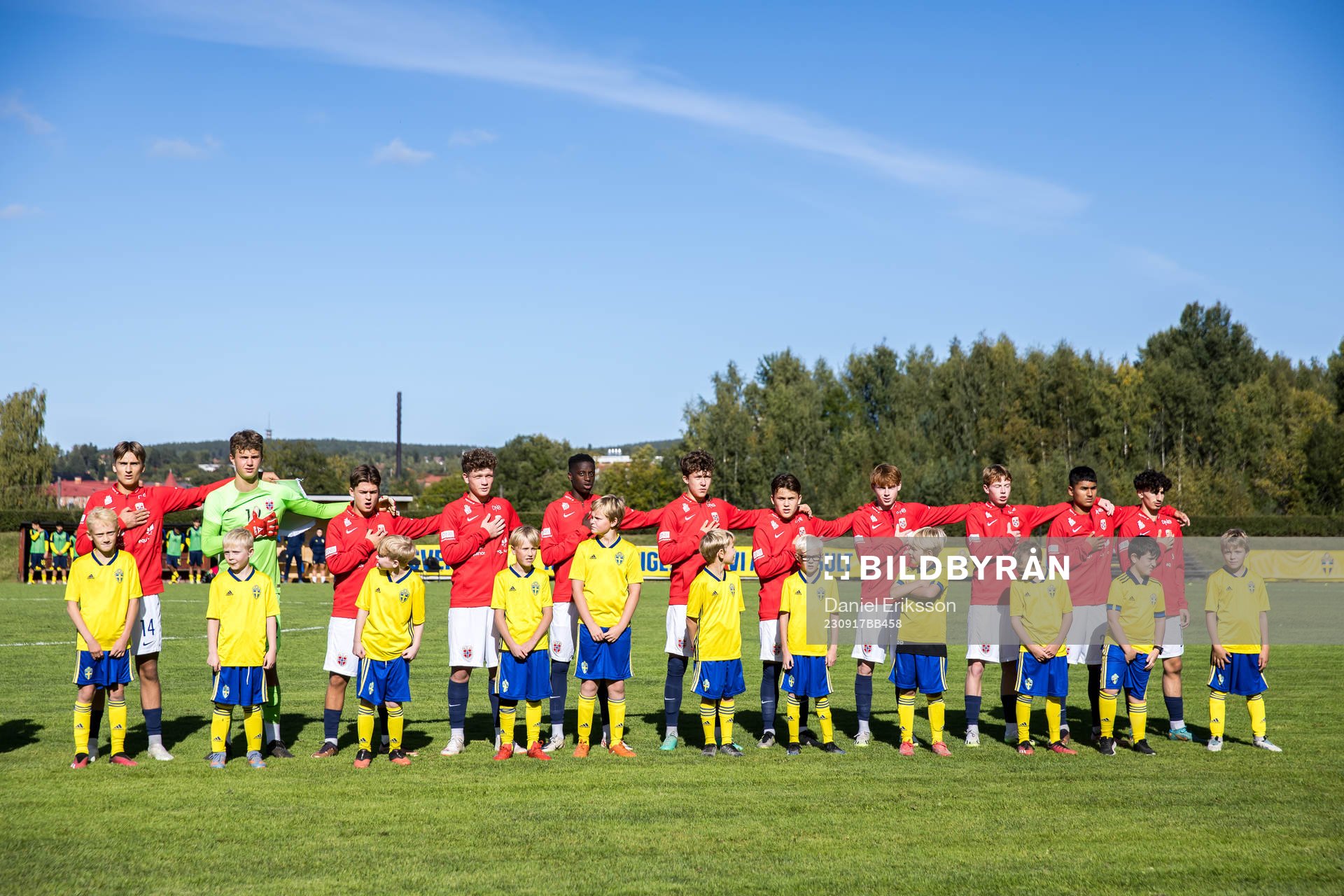 Lineup Norge