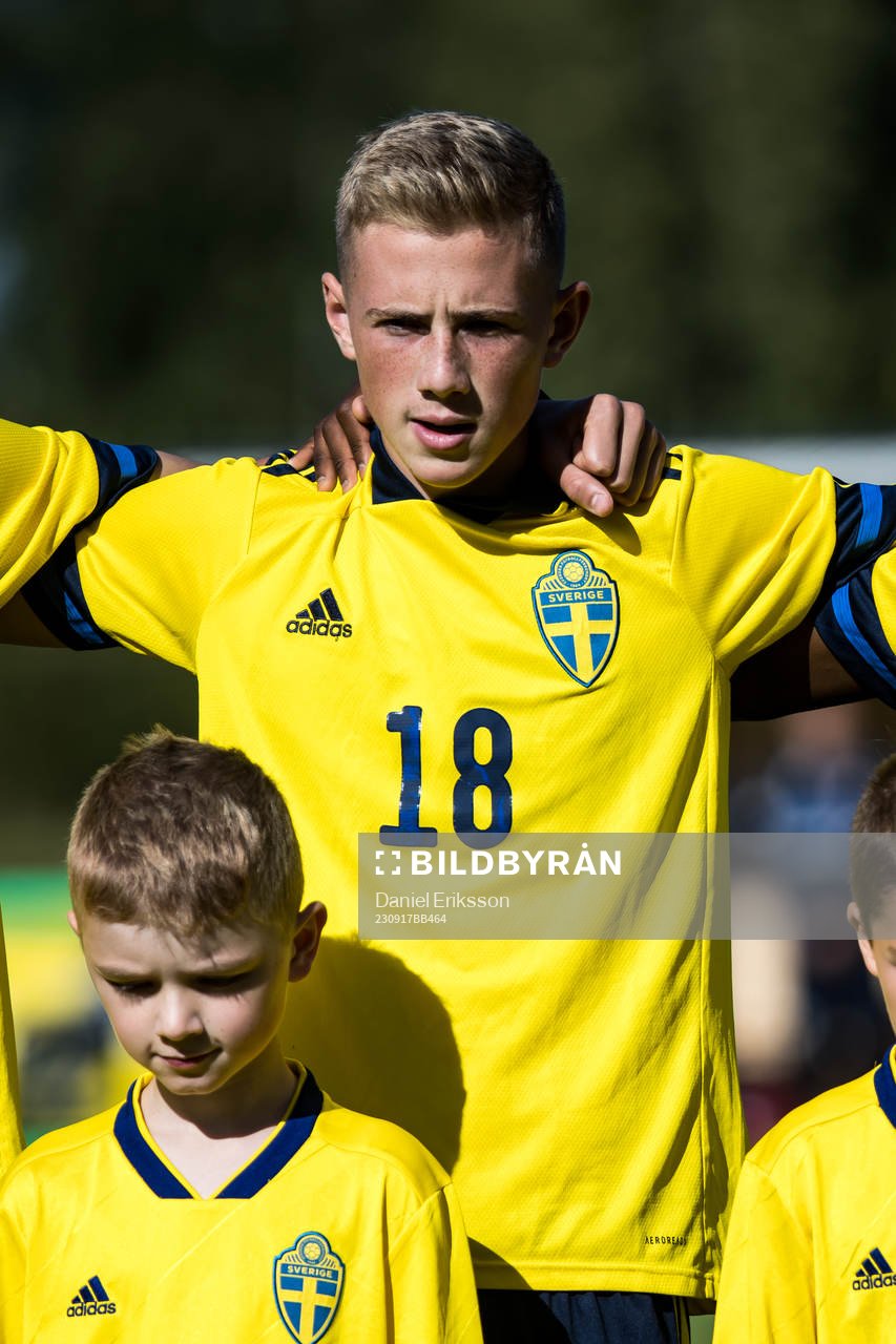 Sveriges Benjamin Brantlind