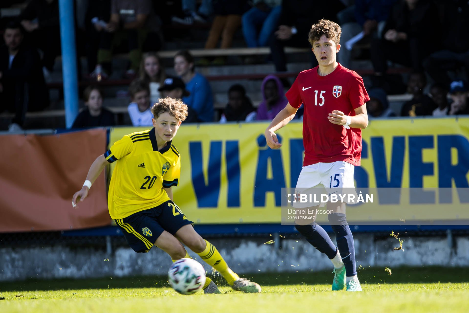 Sveriges Atle Wahlund och Norges Herman Sjåvik Opsahl