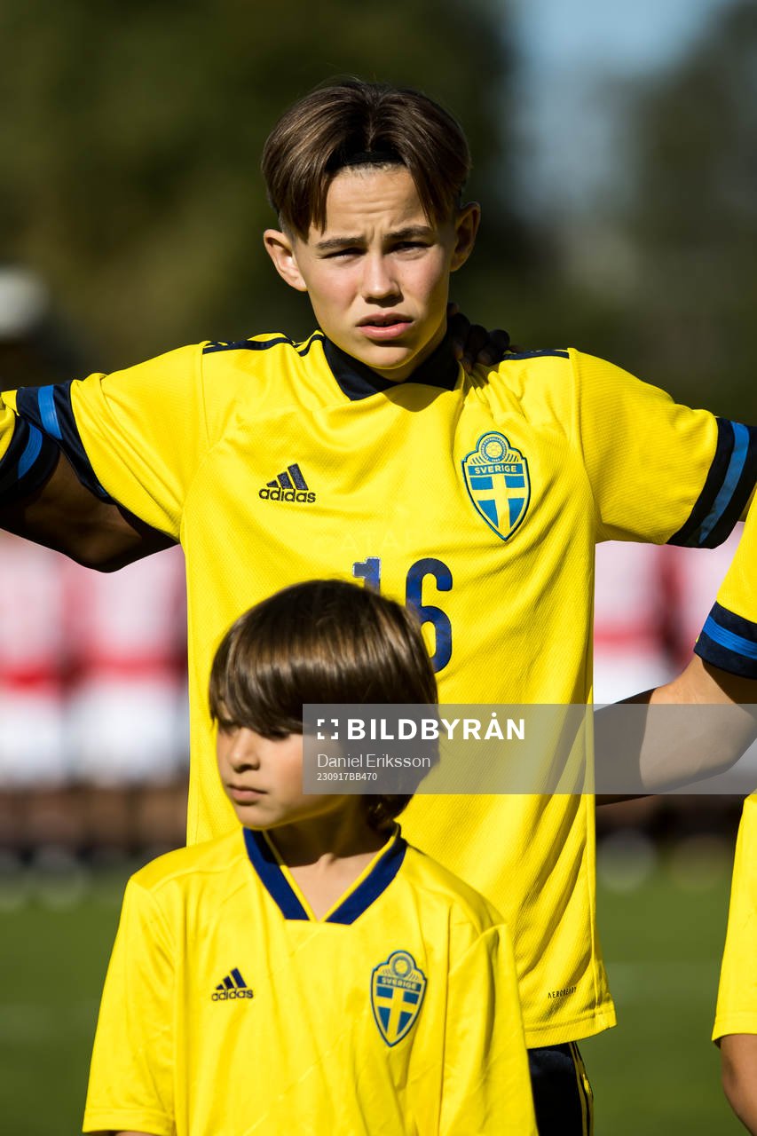 Sveriges Melwin Hedman