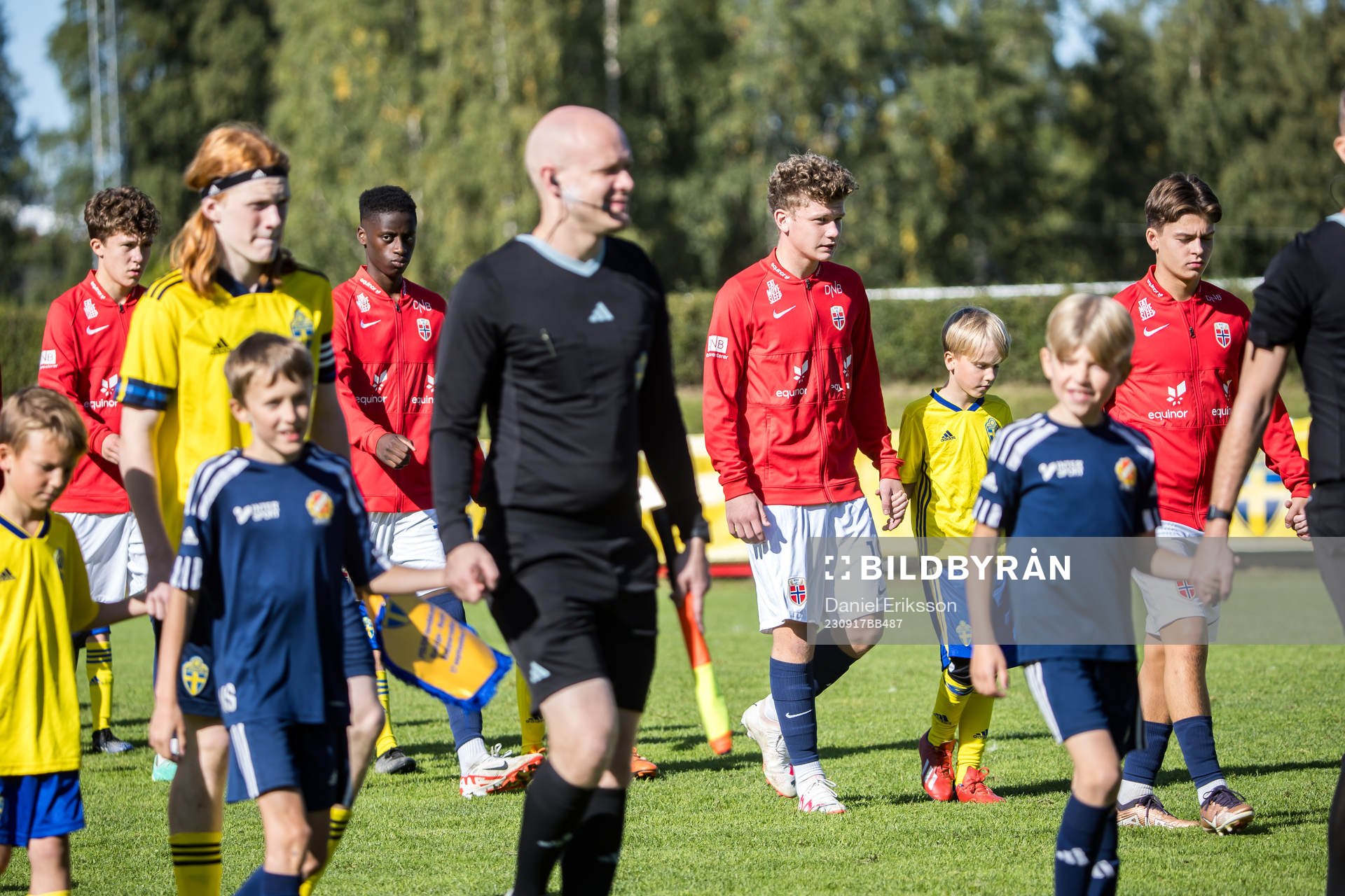 Inmarsch Norge