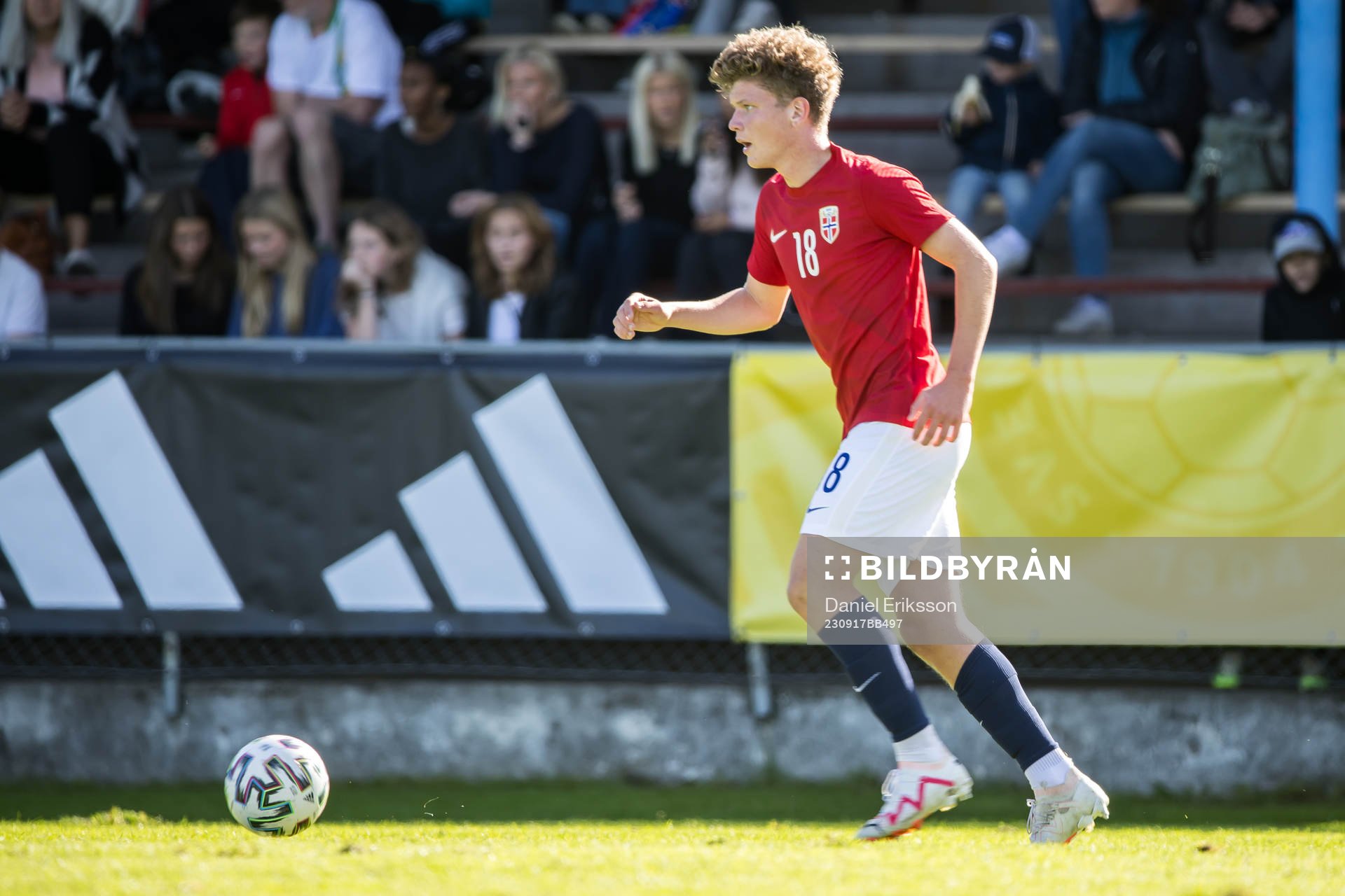Norges Aksel Olausson Tveit