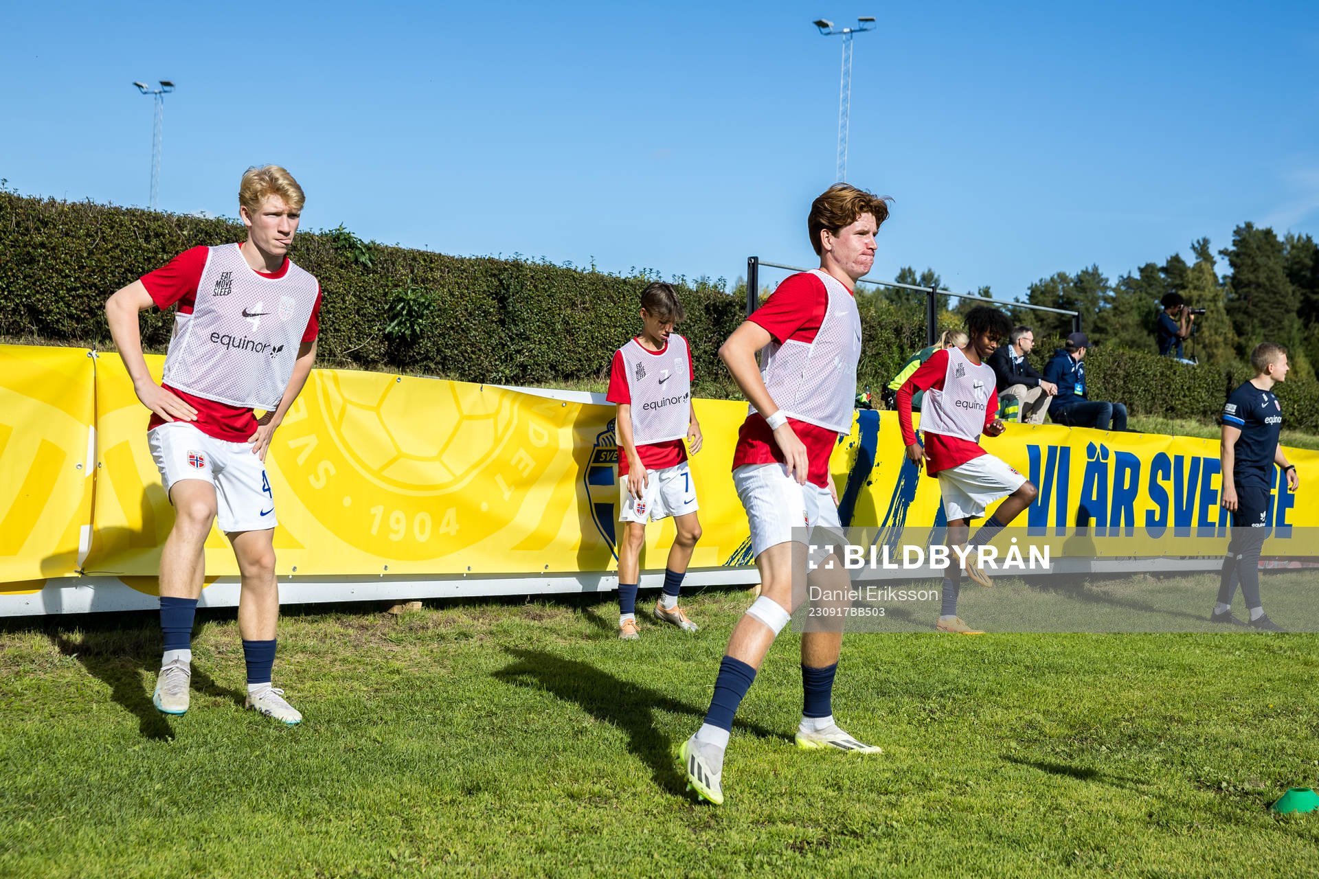 Norges Jesper Renhusløkken och Norges Philip