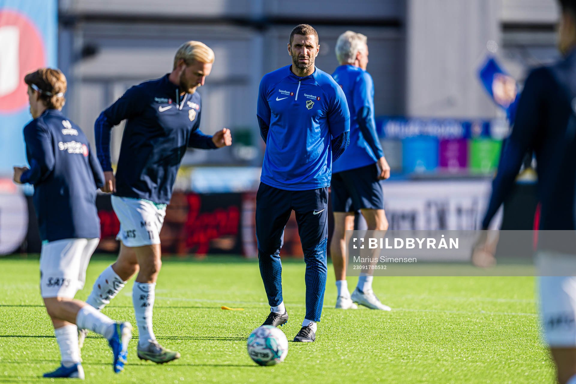 Azar Karadas, assistant coach of Stabæk