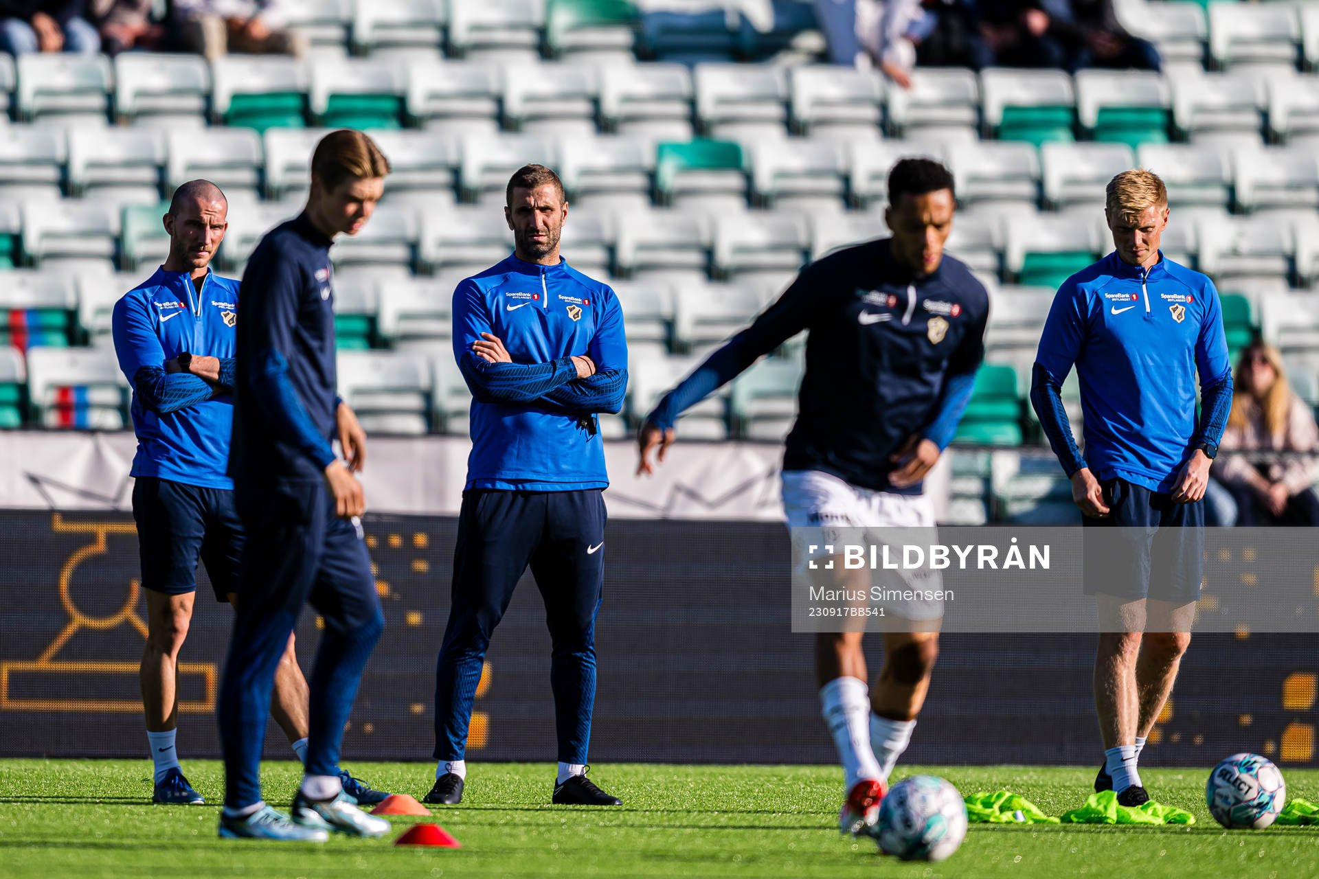 Azar Karadas, assistant coach of Stabæk