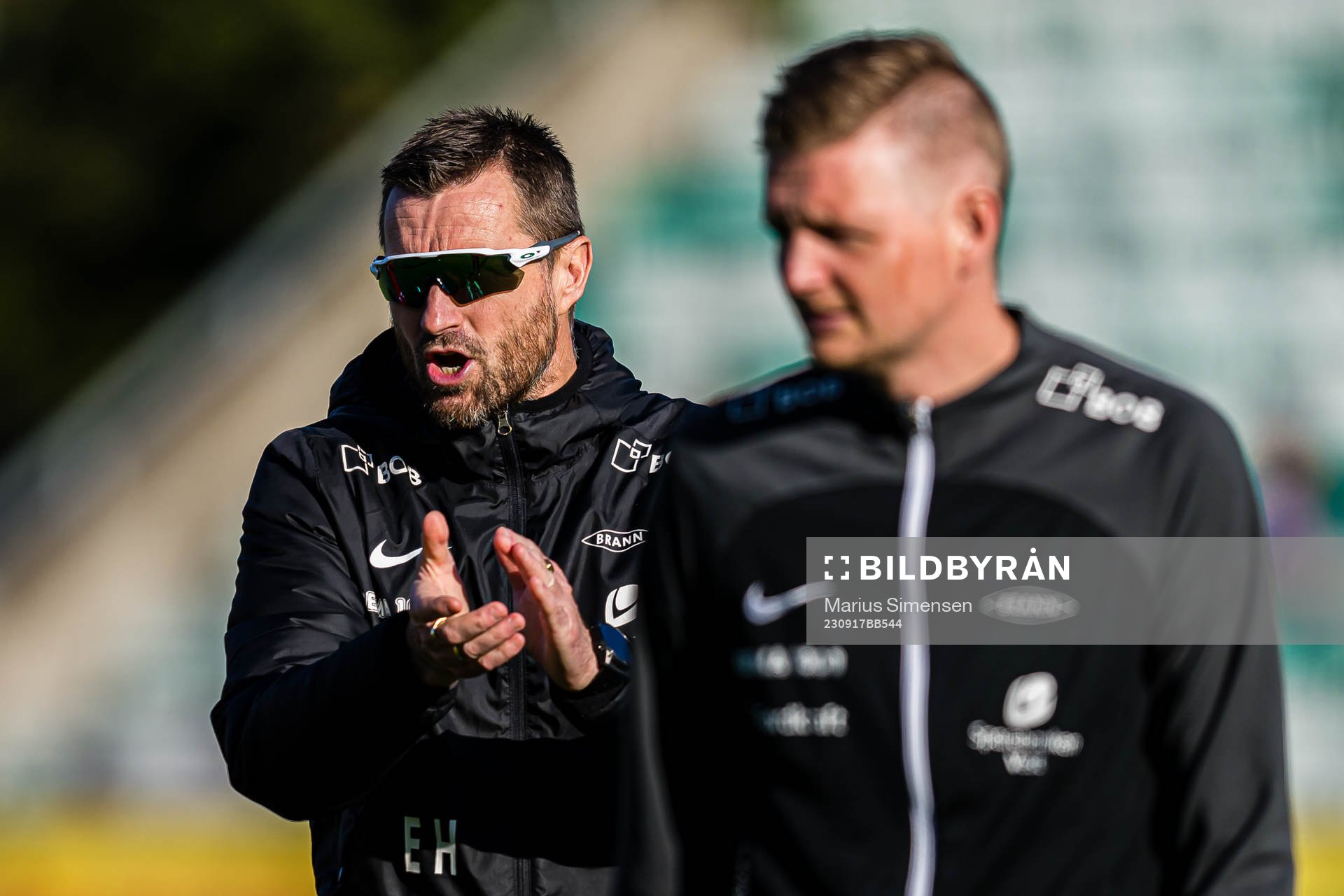 Eirik Horneland, head coach of Brann