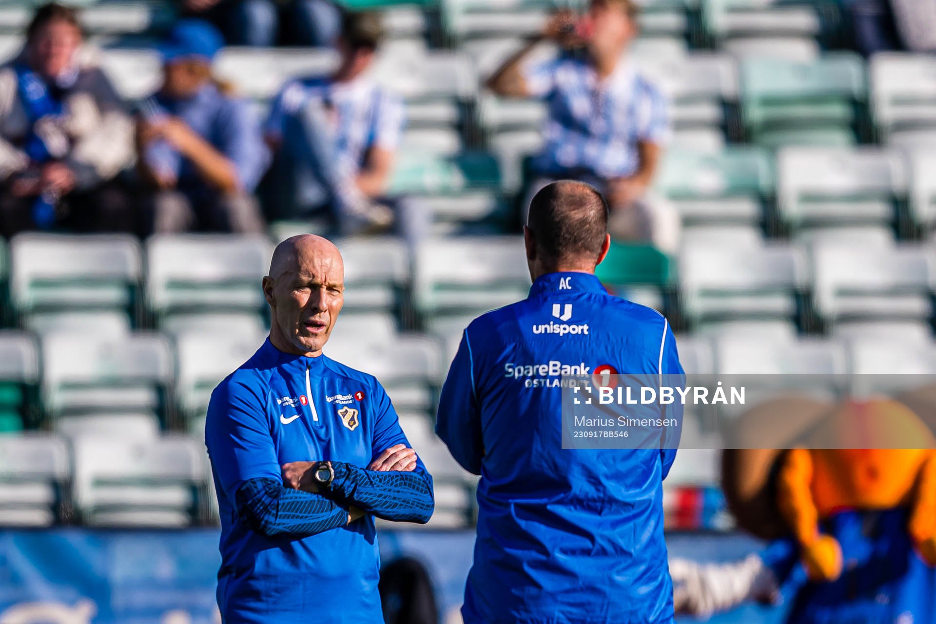 Bob Bradley, head coach of Stabæk