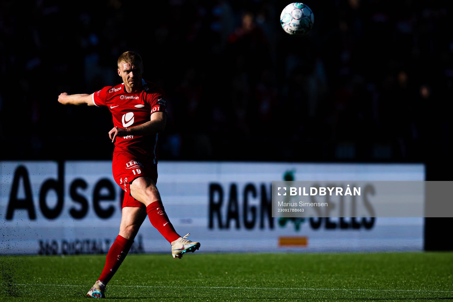 Sivert Heltne Nilsen of Brann