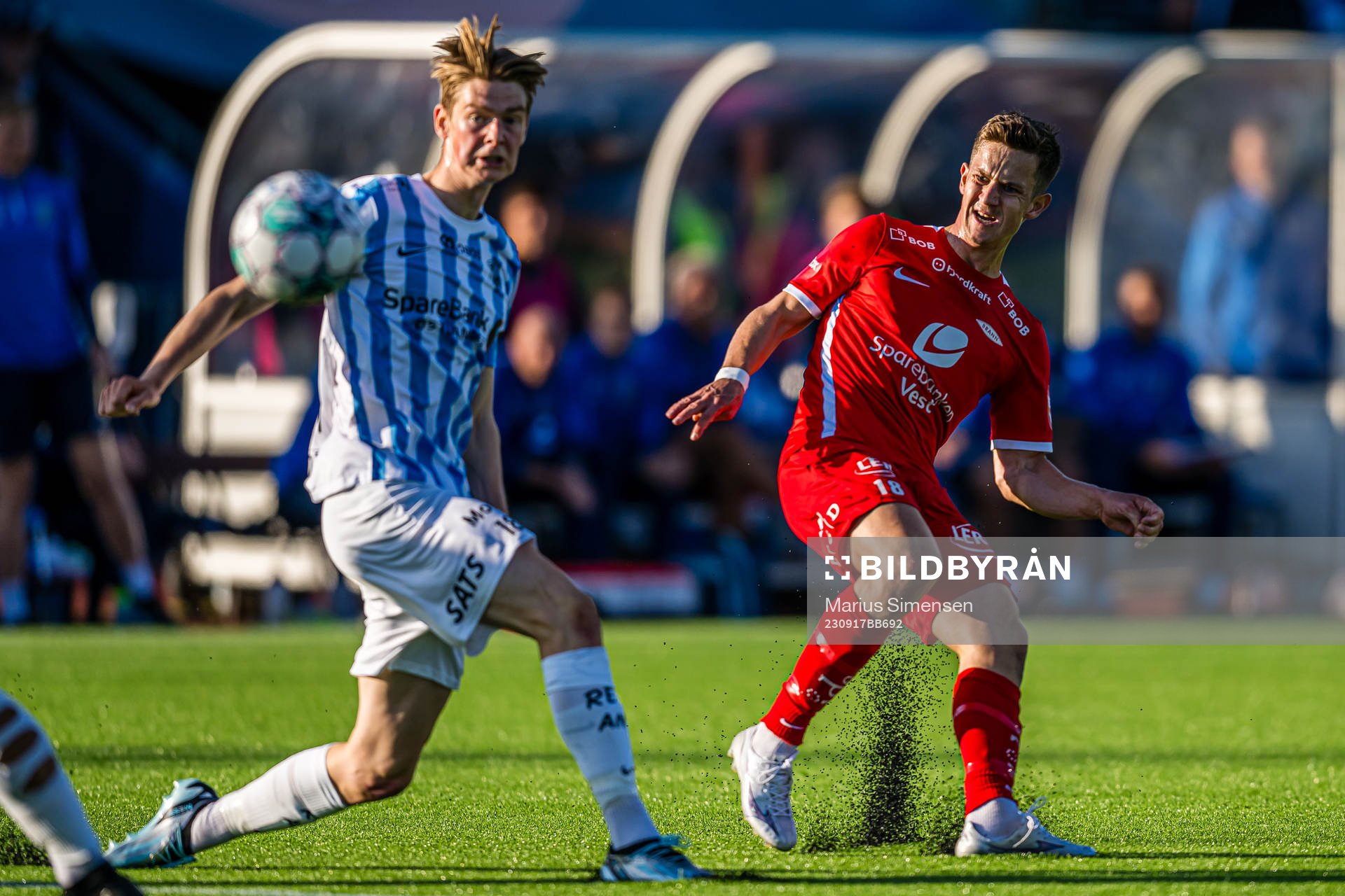 Sander Kartum of Brann