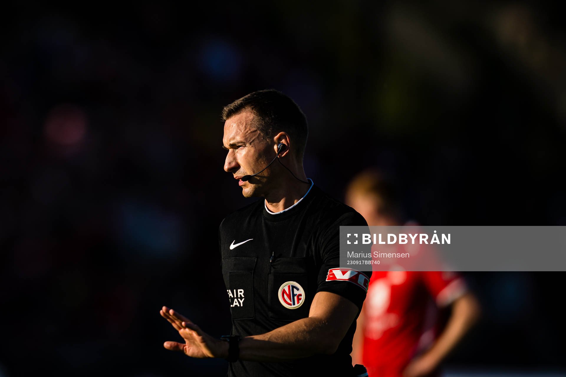 Marius Hansen Grøtta, referee