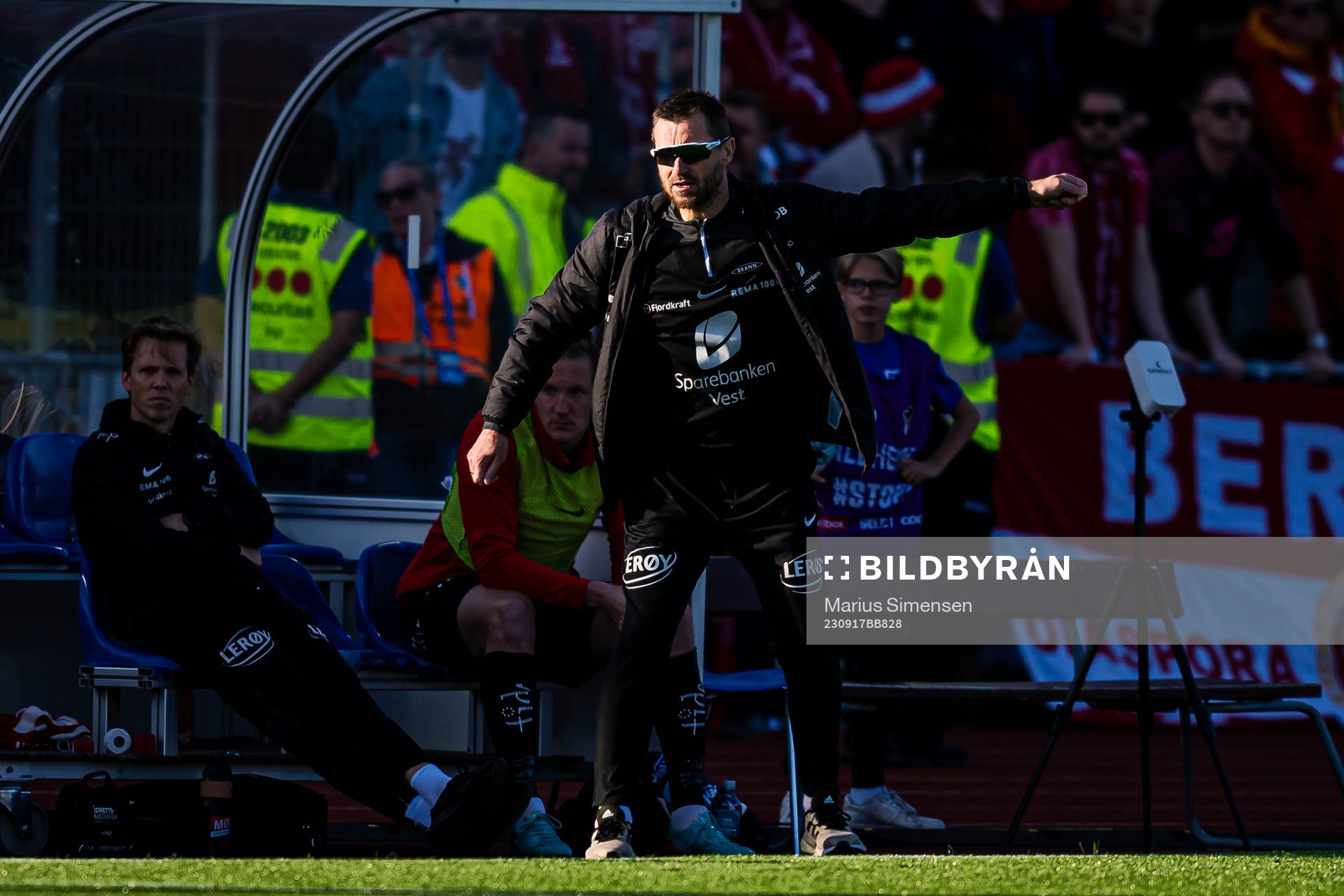 Eirik Horneland, head coach of Brann