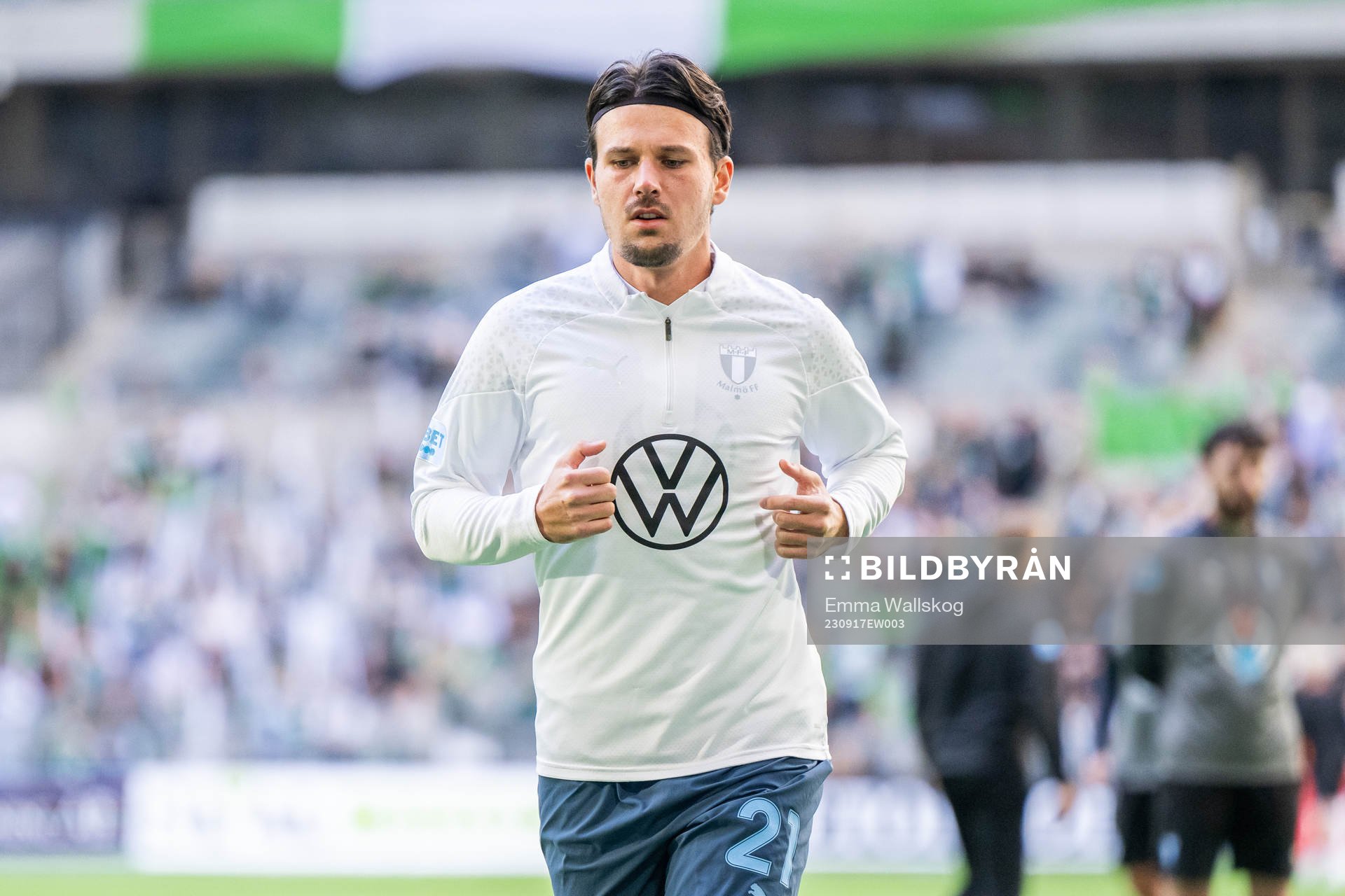 Malmö FFs Stefano Vecchia
