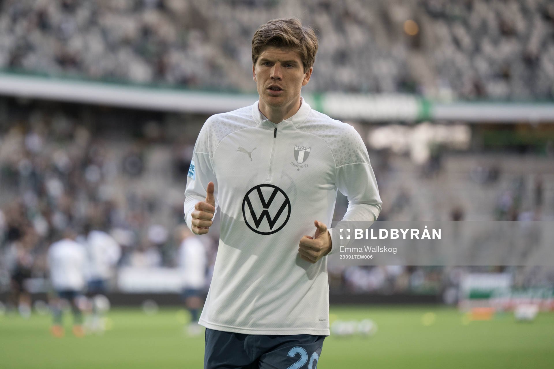 Malmö FFs Oliver Berg
