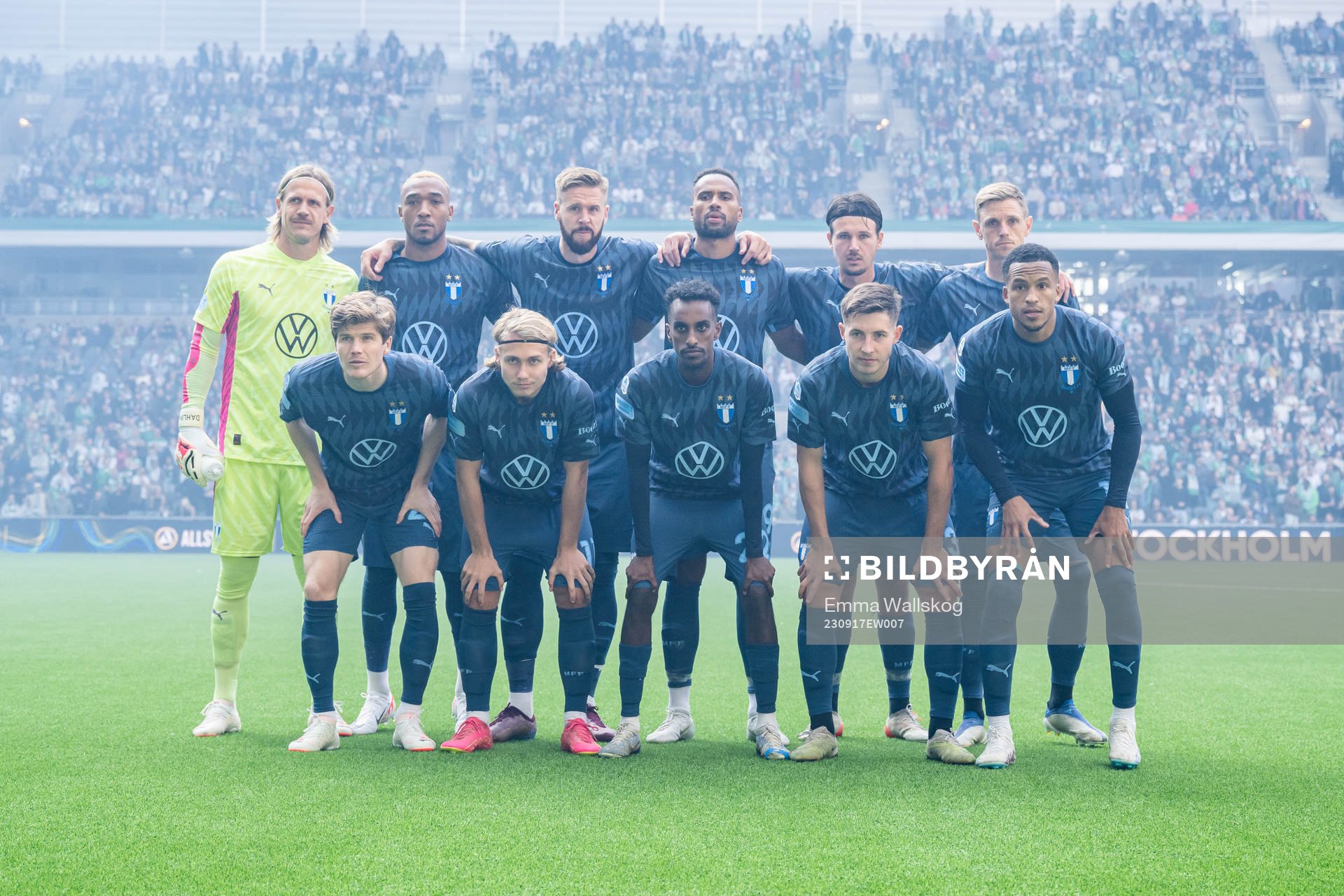 Malmö FFs startelva