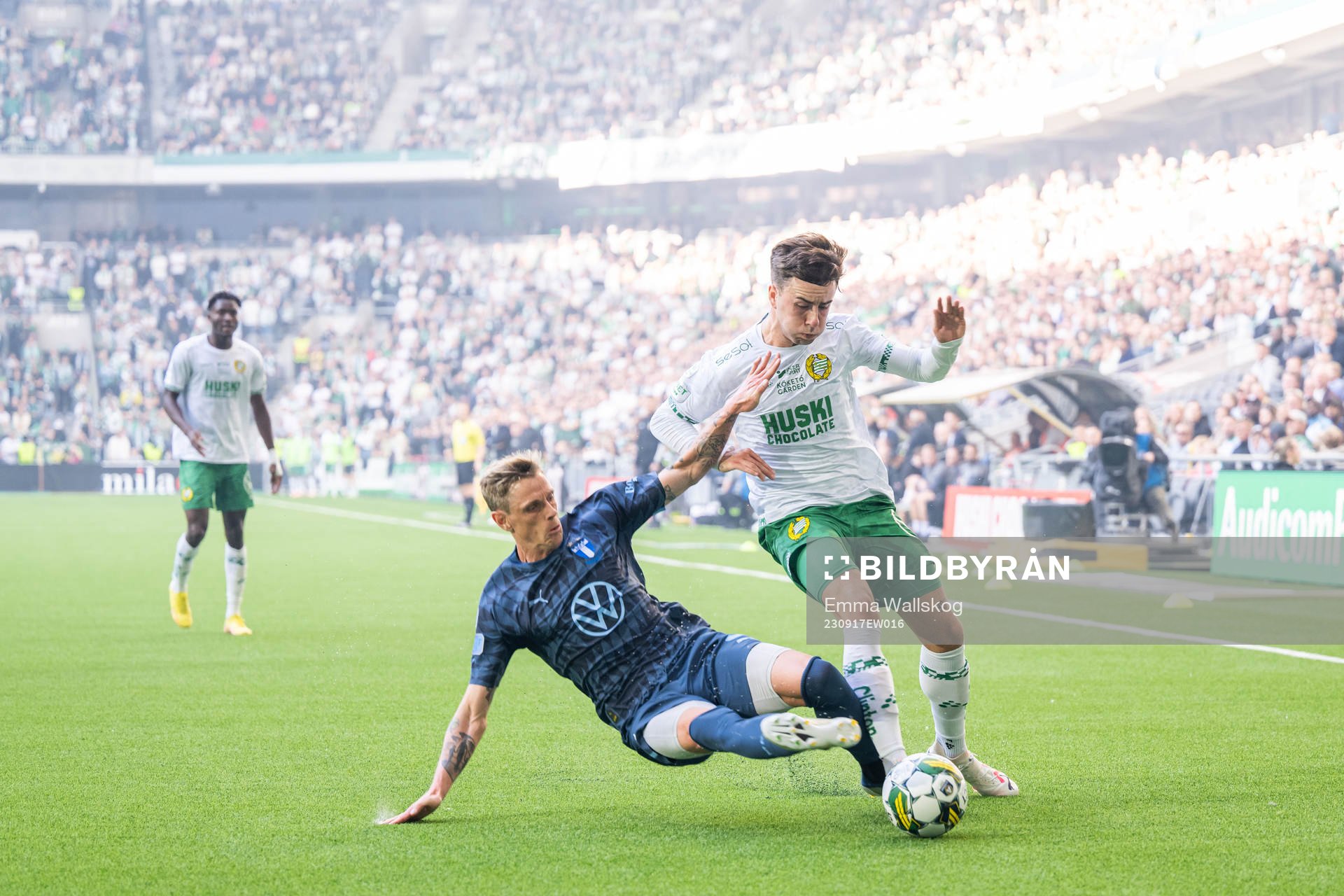 Malmö FFs Søren Rieks