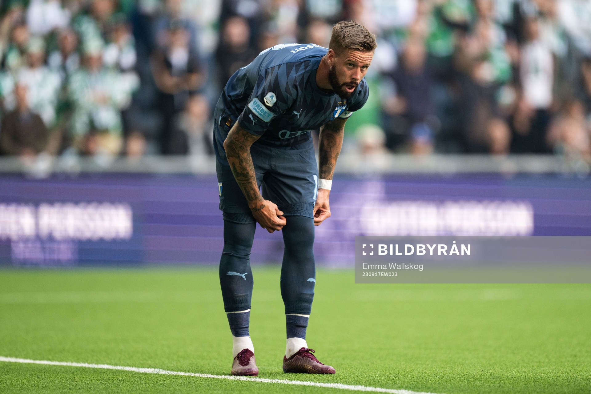 Malmö FFs Pontus Jansson