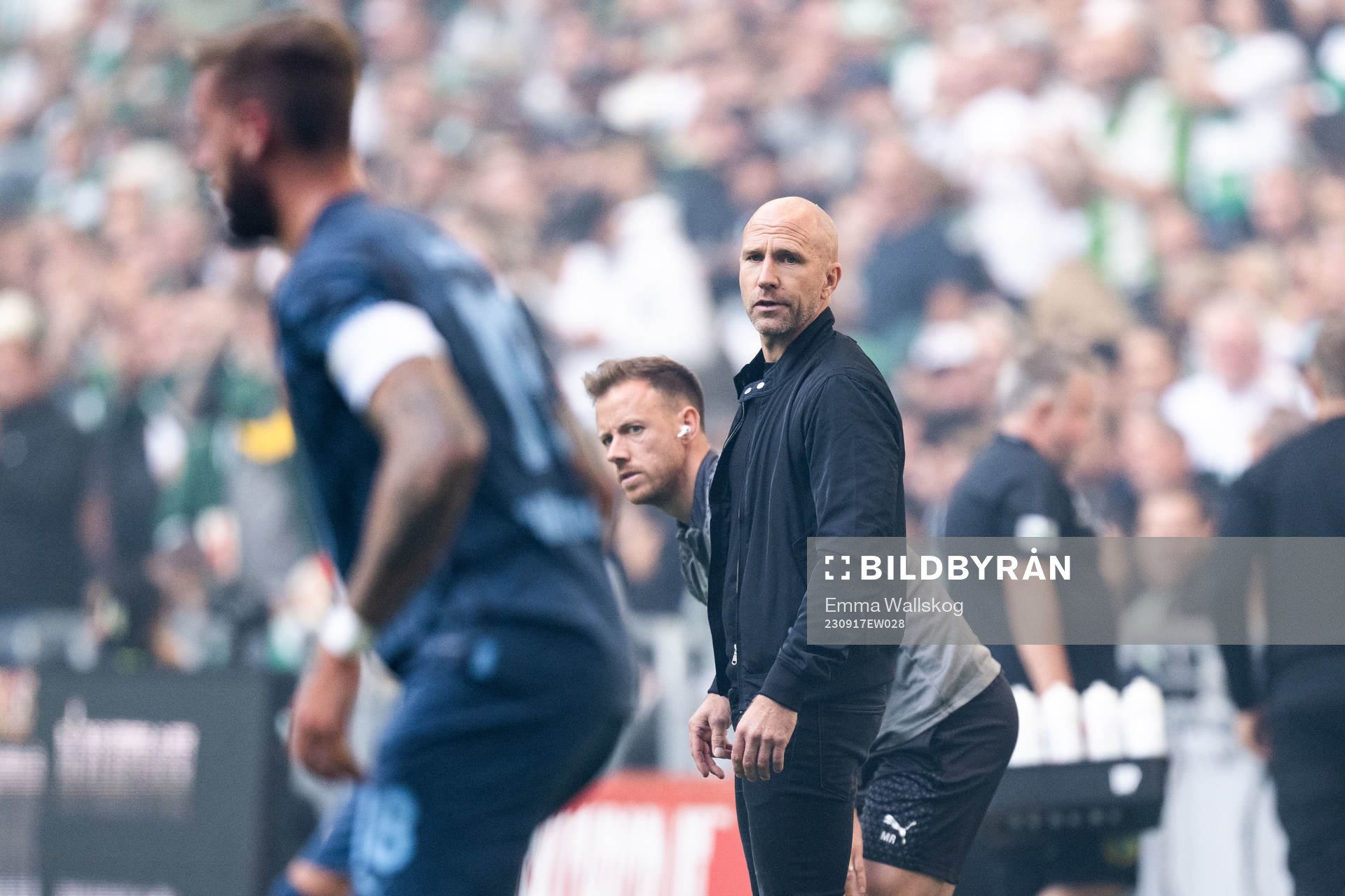 Malmö FFs tränare Henrik Rydström