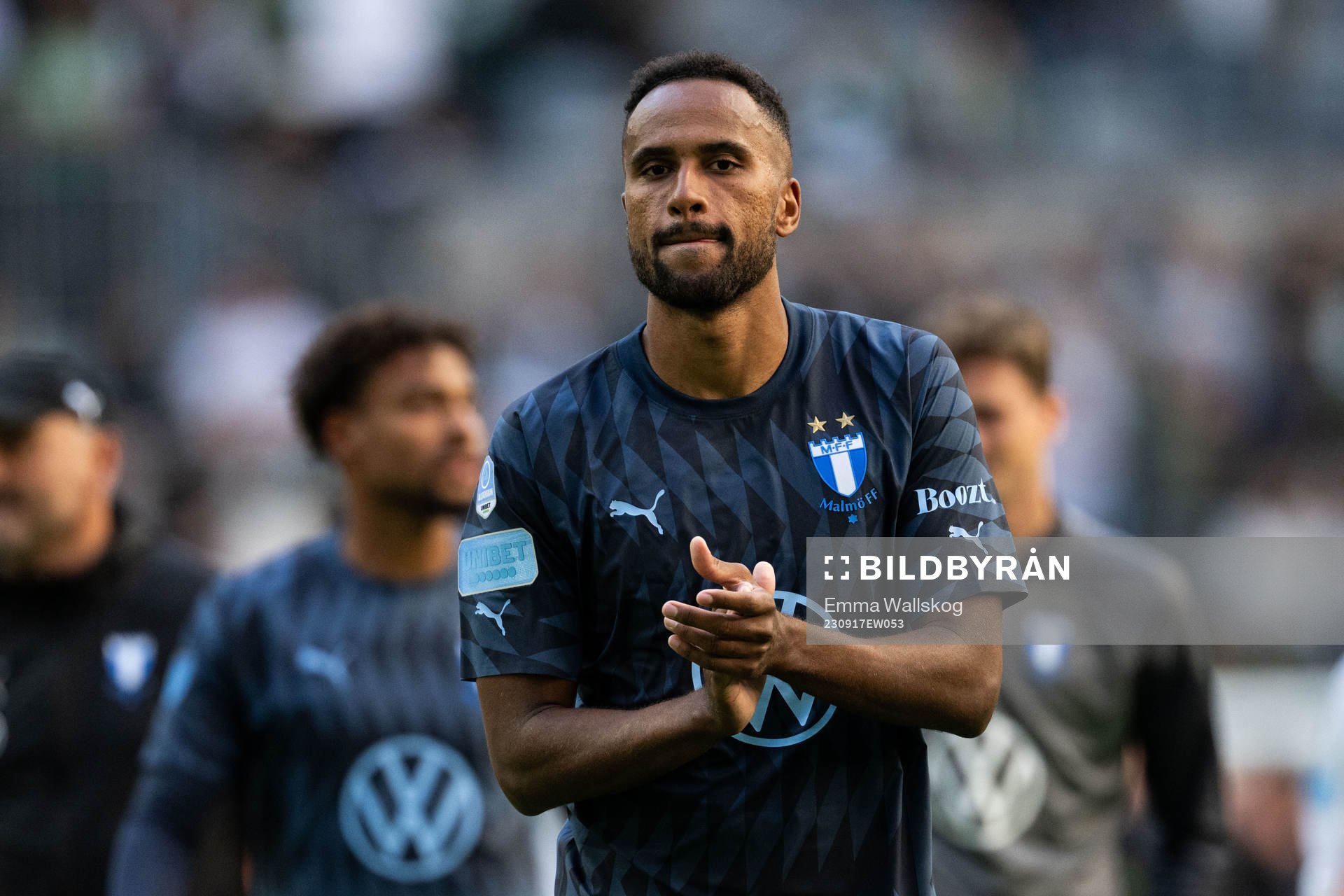 Malmö FFs Isaac Kiese Thelin jublar