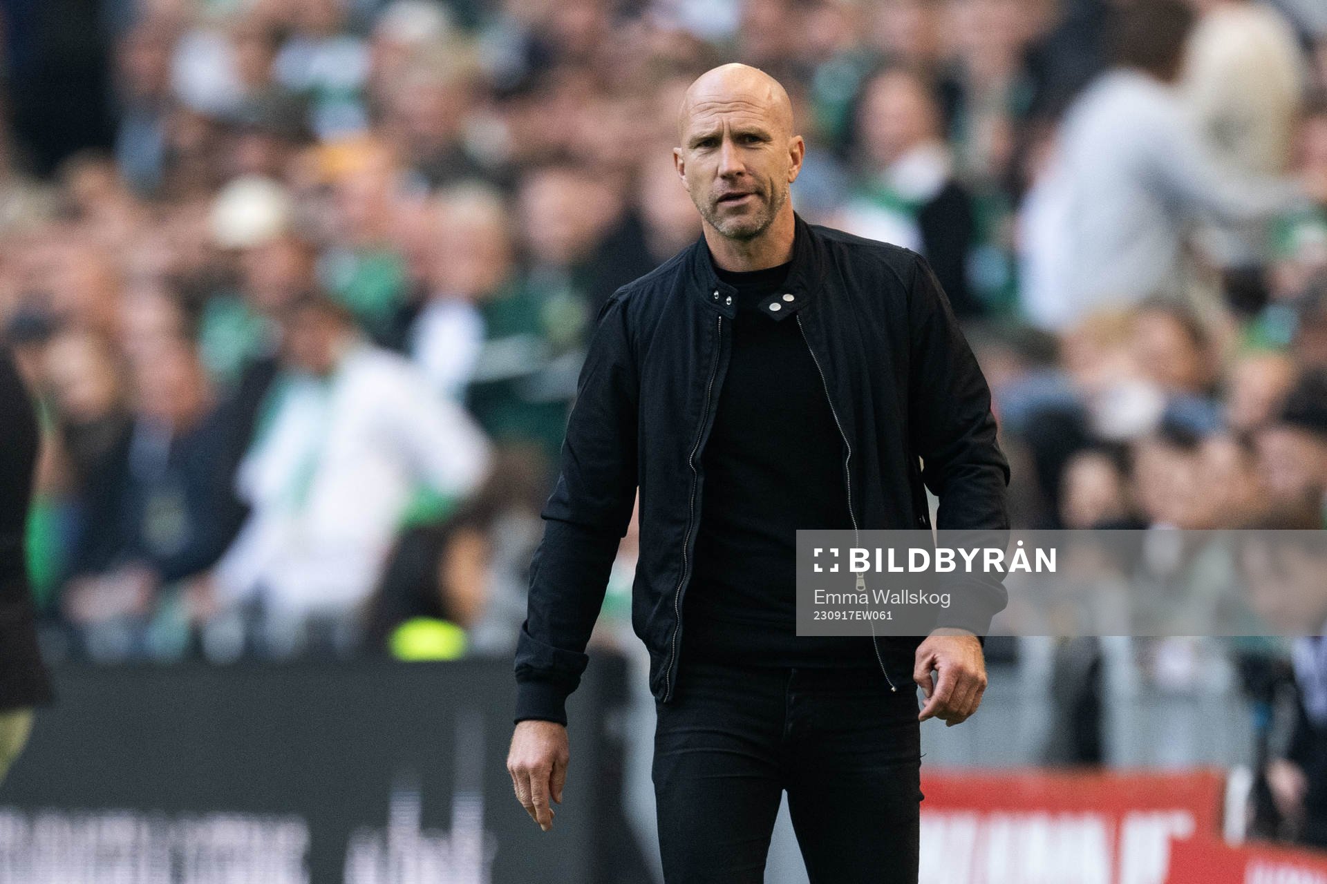 Malmö FFs tränare Henrik Rydström