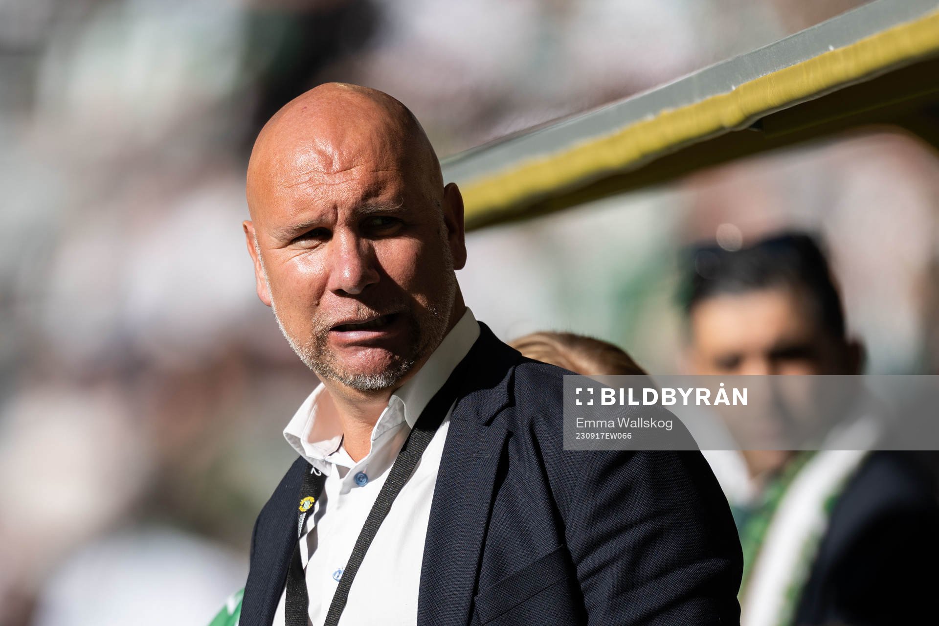 Hammarbys sportchef Mikael Hjelmberg