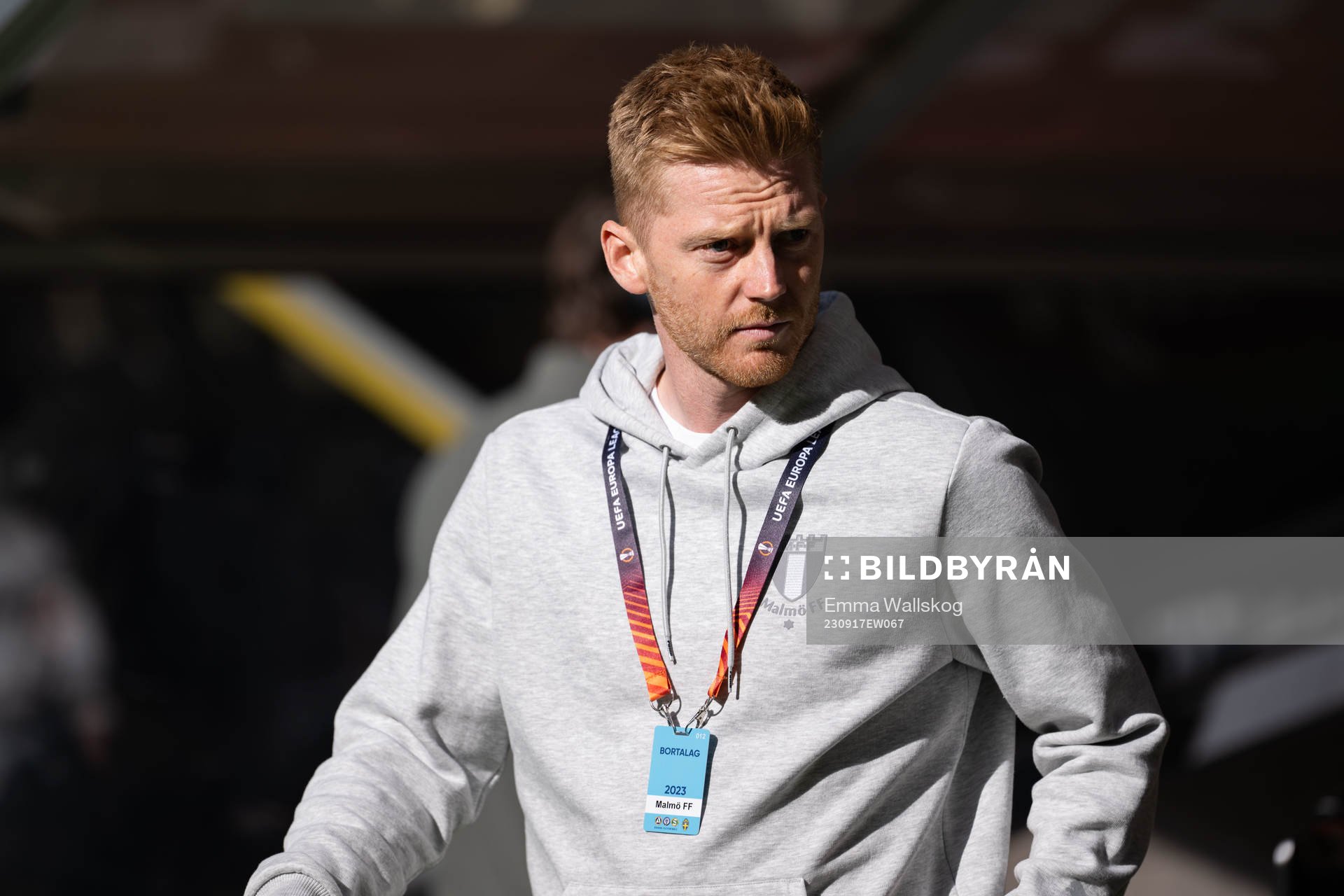 Malmö FFs Anders Christiansen