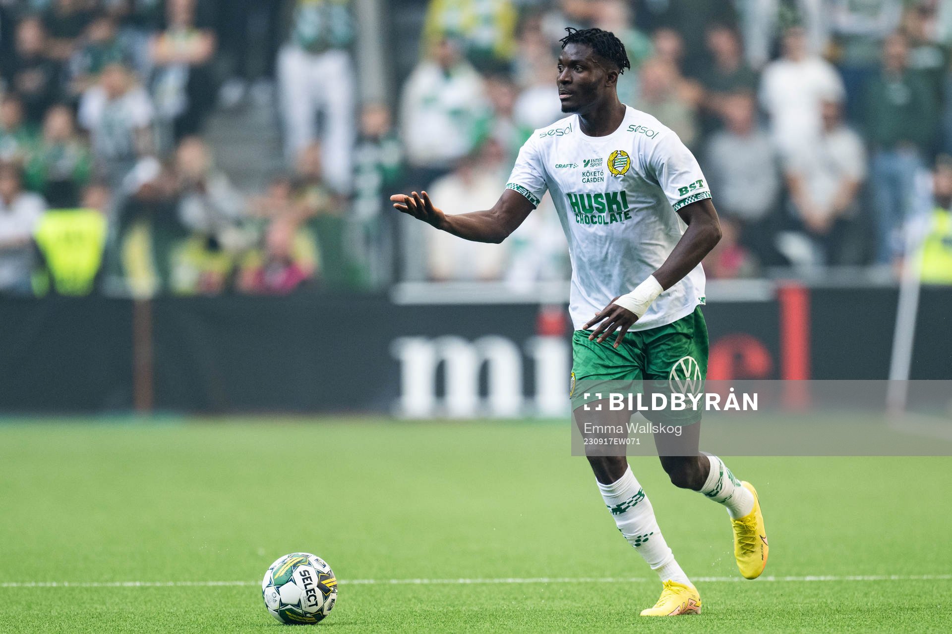 Hammarbys Nathaniel Adjei