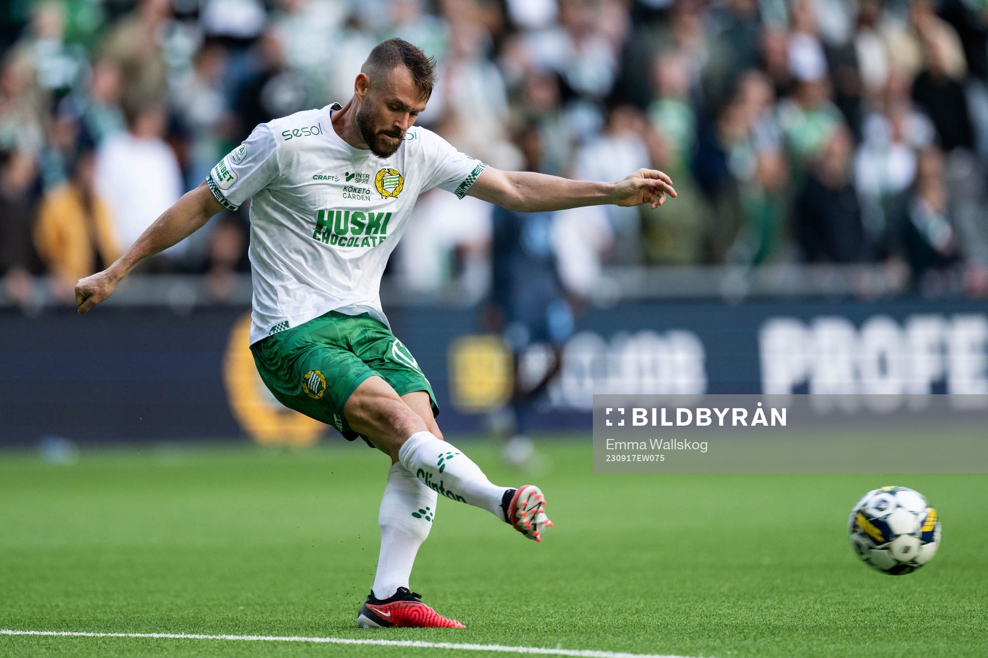 Hammarbys Mads Fenger Nielsen